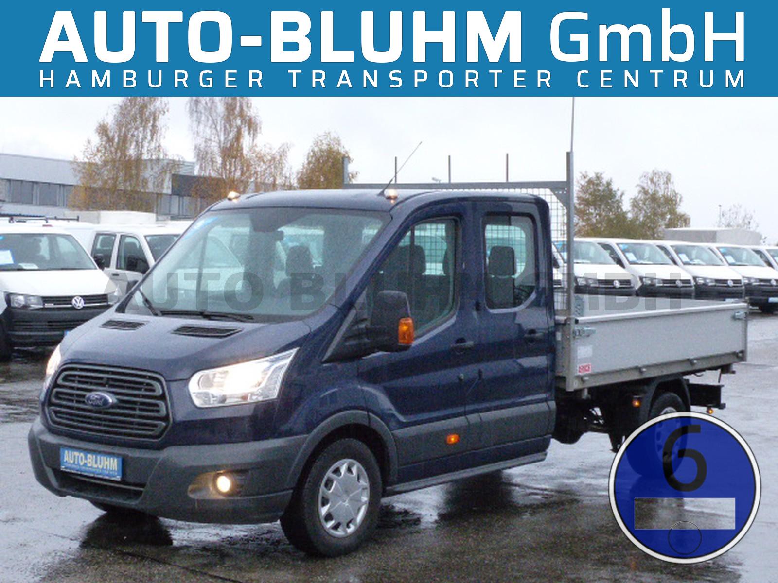 Ford Transit 350-EB Doka 4x4 3-Seitenkipper L3 + AHK