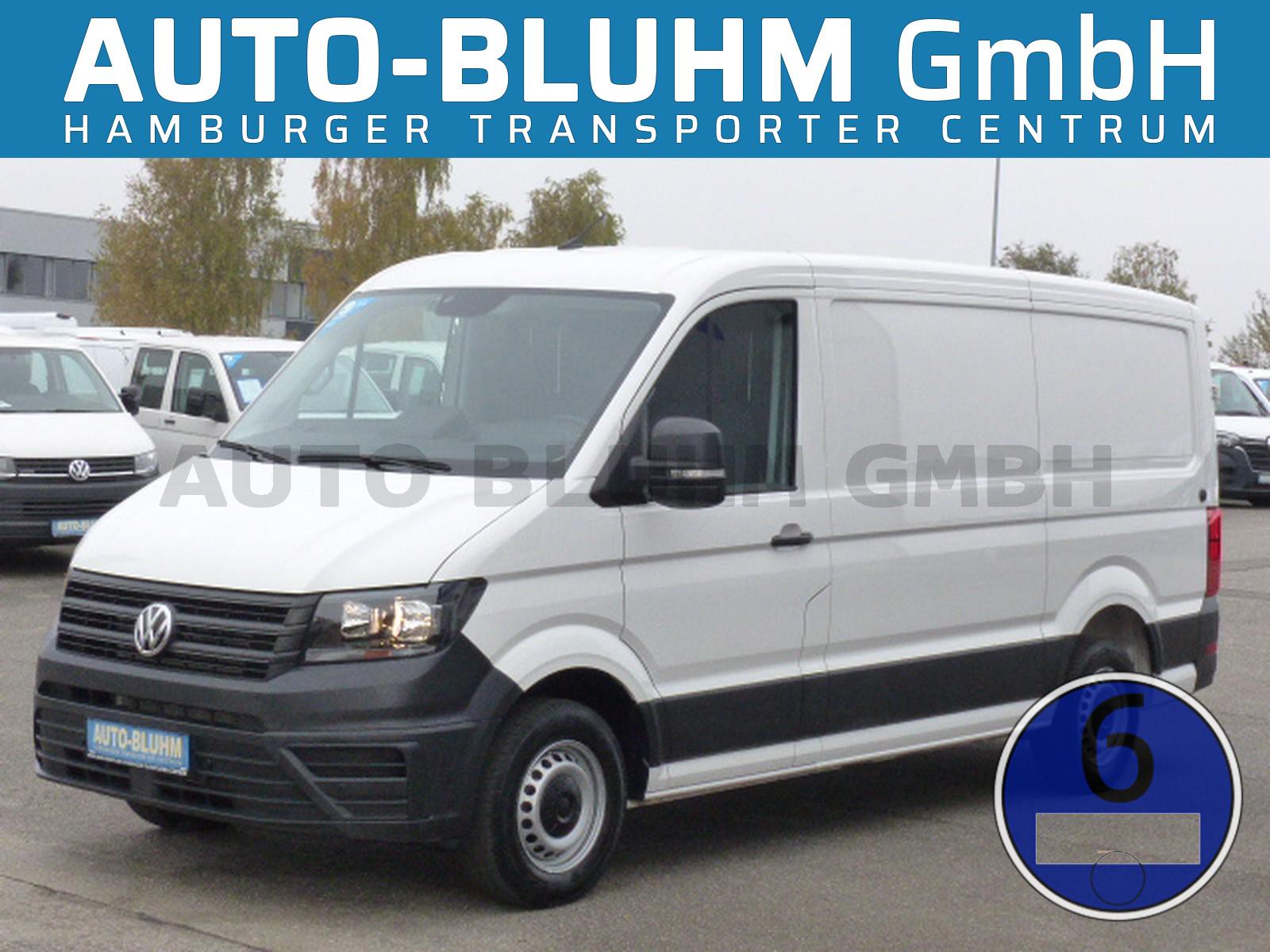 Volkswagen Crafter 35 TDI Kasten L3H2 + AHK 3,0T Cam AC PDC