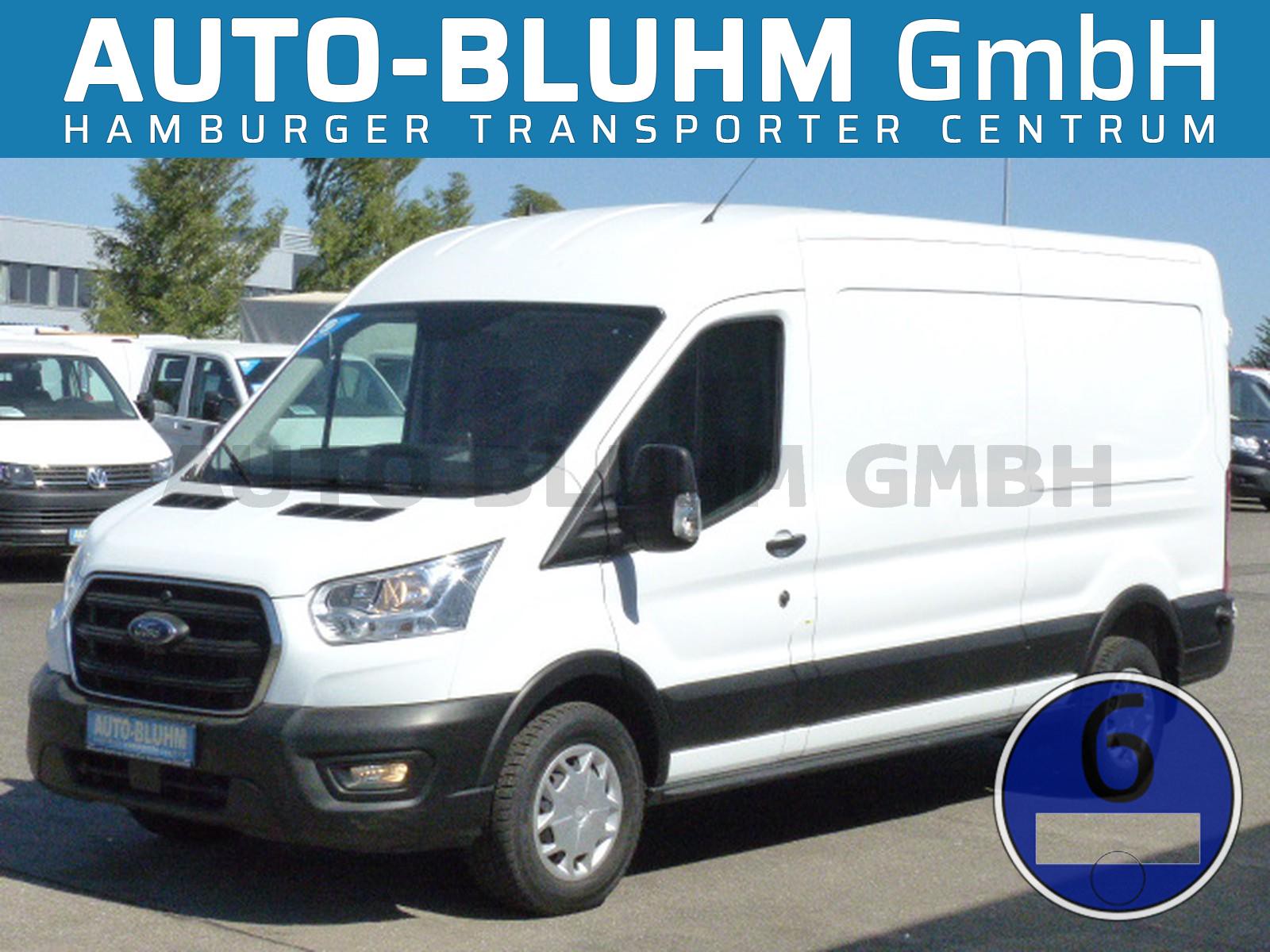 Ford Transit 350-EB Kasten L3H2 2x Cam 3-Sitze Klima
