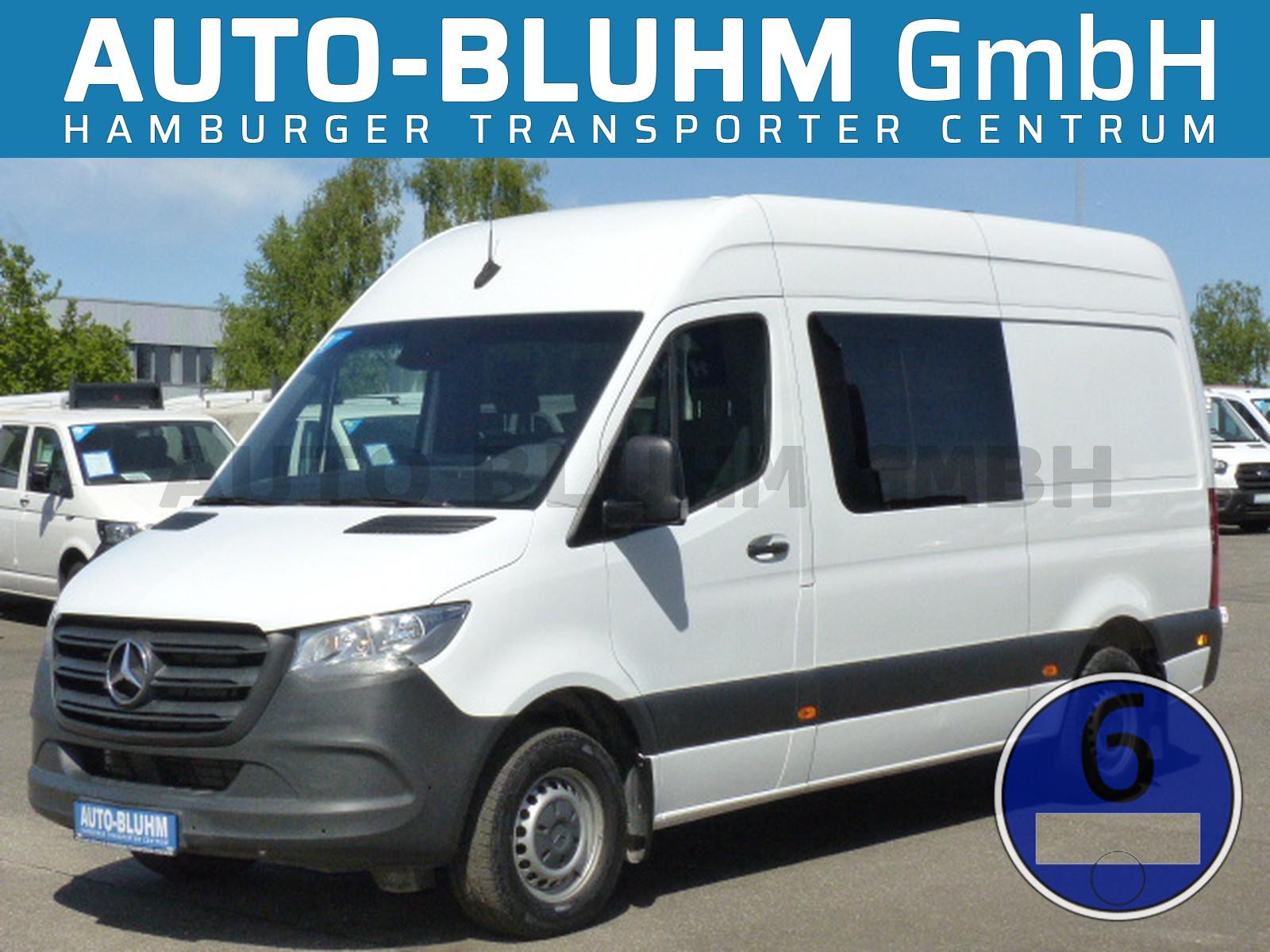 Mercedes-Benz Sprinter 315 CDI Werkstattwg. Mixto L2H2 5-Sitze