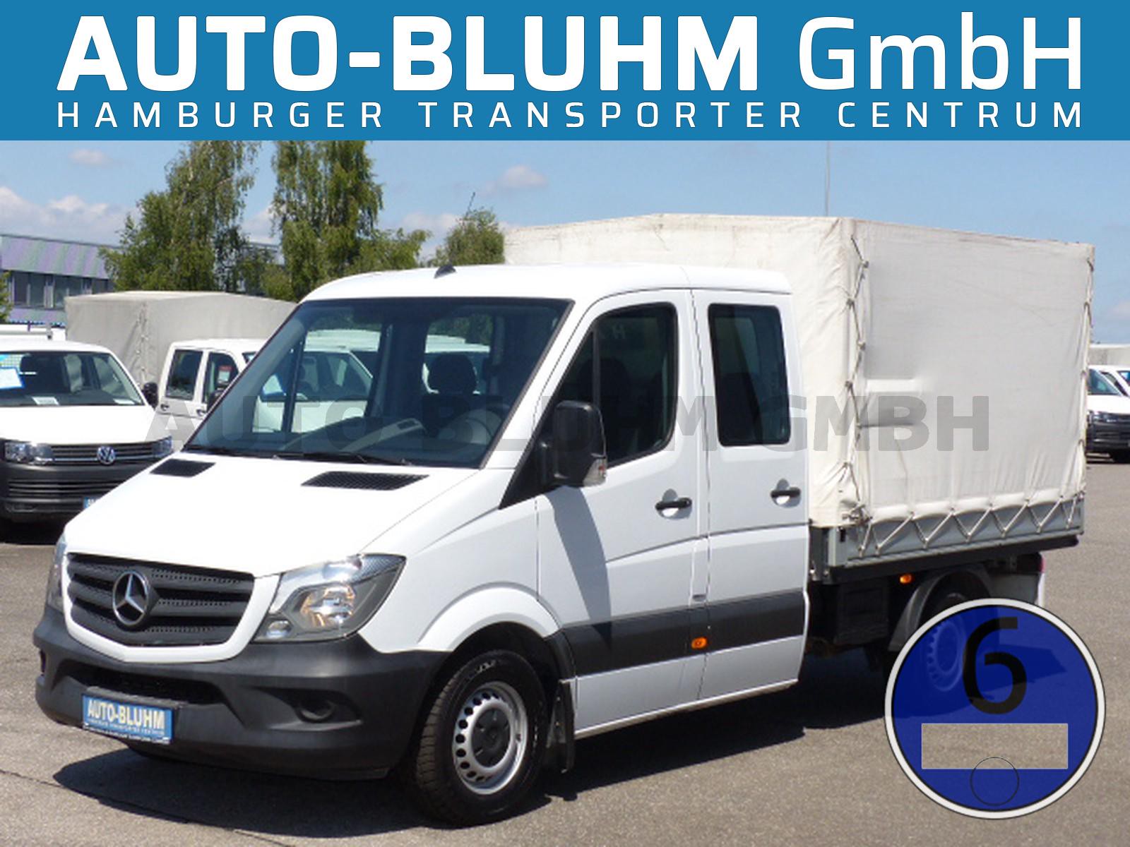 Mercedes-Benz Sprinter 314 CDI Doka Plane + Klima Standhzg 7-Sitze AHK
