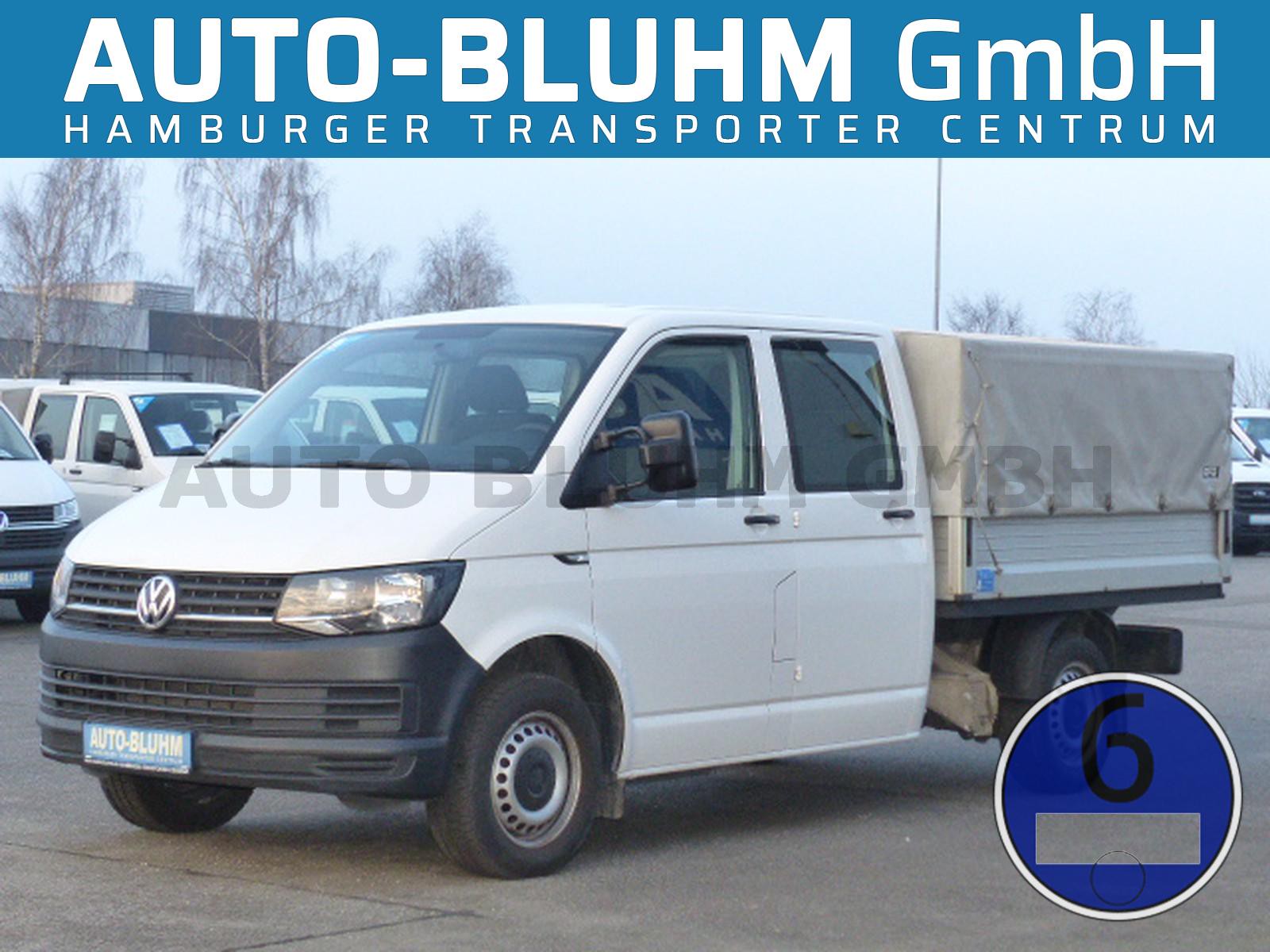 Volkswagen T6 TDI-SCR Doka Plane Navi 5-Sitze AC Standhzg.