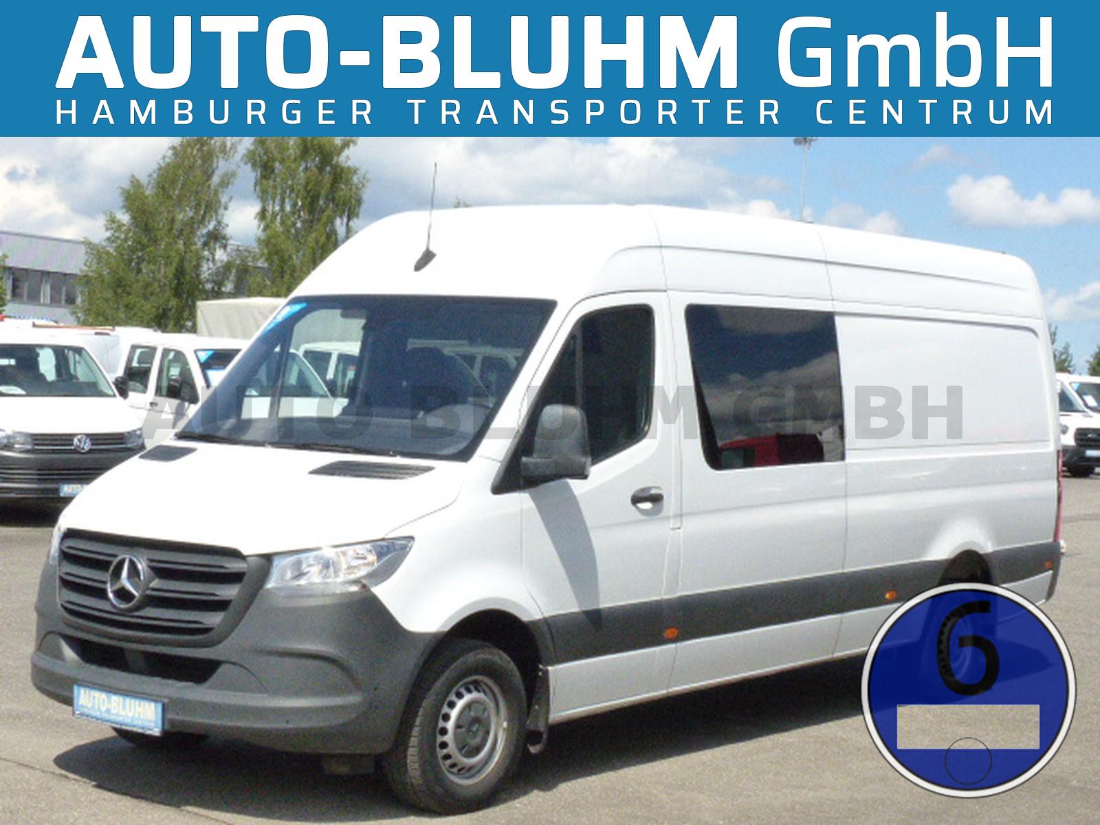 Mercedes-Benz Sprinter 314 CDI Mixto Maxi 2-Regale Stdhzg Navi