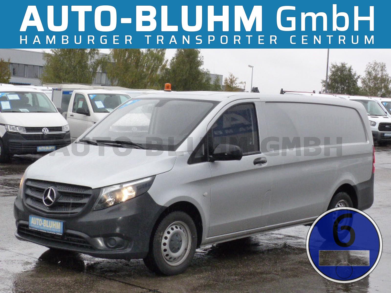 Mercedes-Benz Vito 114 CDI Werkstattwagen Lang + Standheizung
