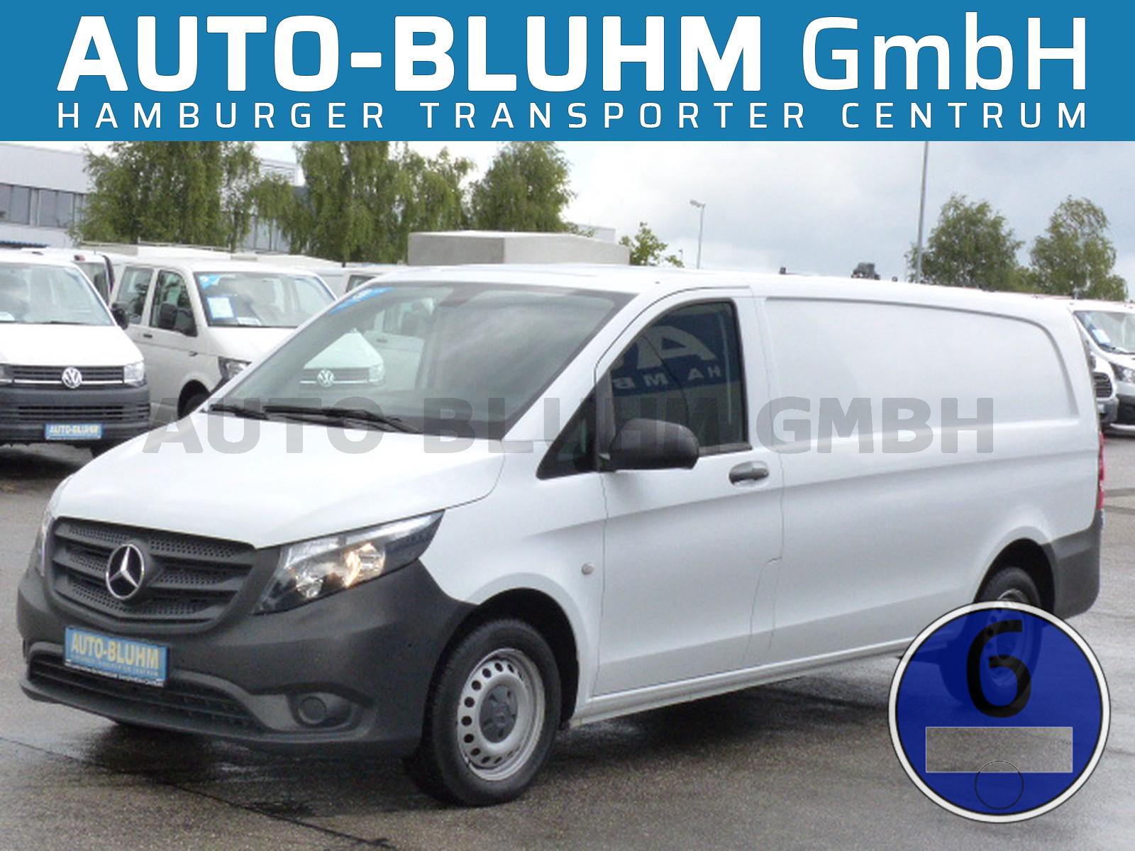 Mercedes-Benz Vito 114 CDI Kasten XXL + Klima PDC 3-Sitze GRA