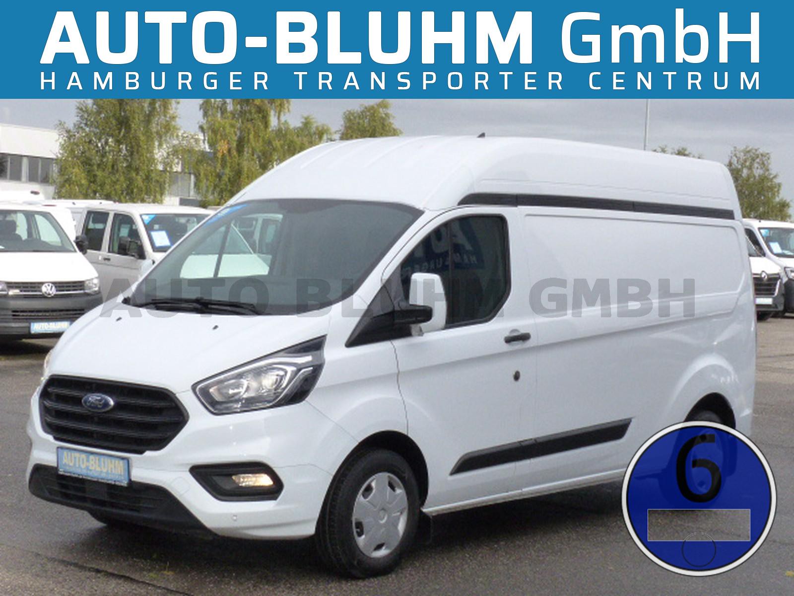 Ford Transit 300 Custom Kasten L2H2 + Stdhzg 2-Regale