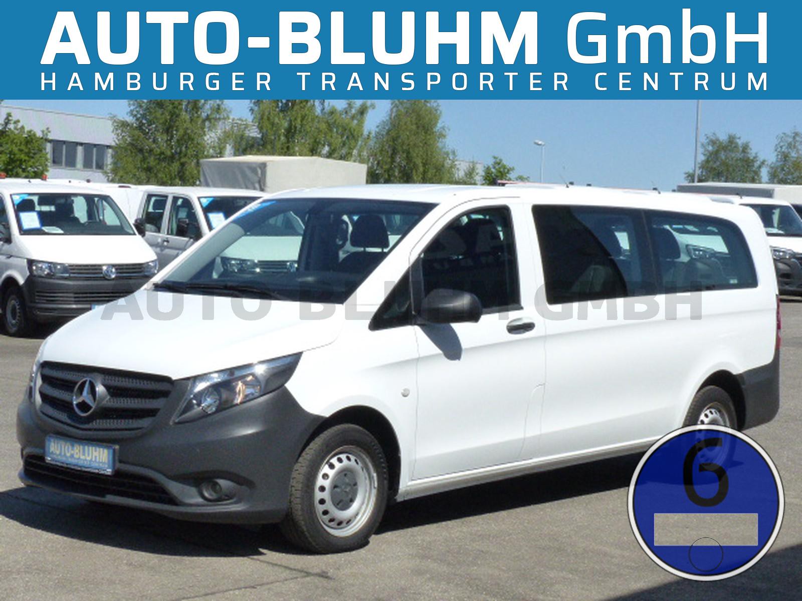 Mercedes-Benz Vito 114 CDI Tourer Pro XXL + Klima Navi 8-Sitze