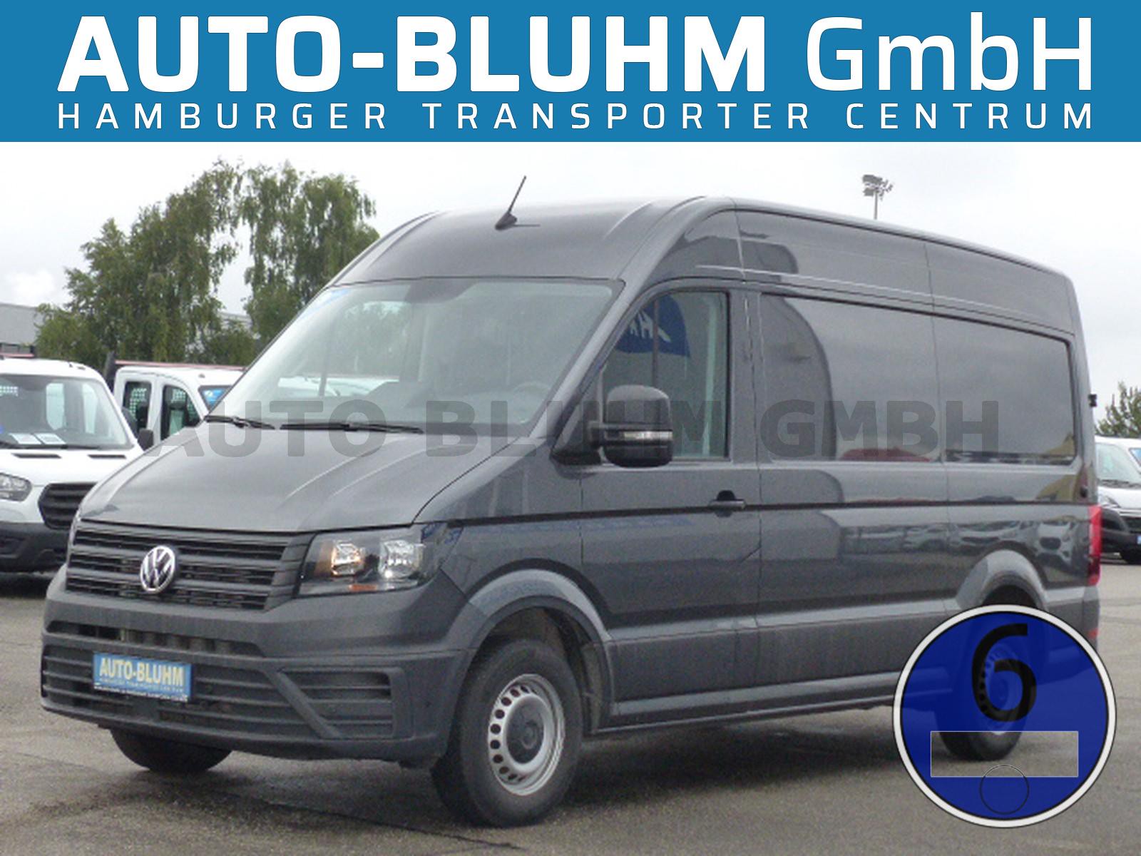 Volkswagen Crafter 35 TDI Kasten L3H3 + Cam Navi AC 3-Sitze
