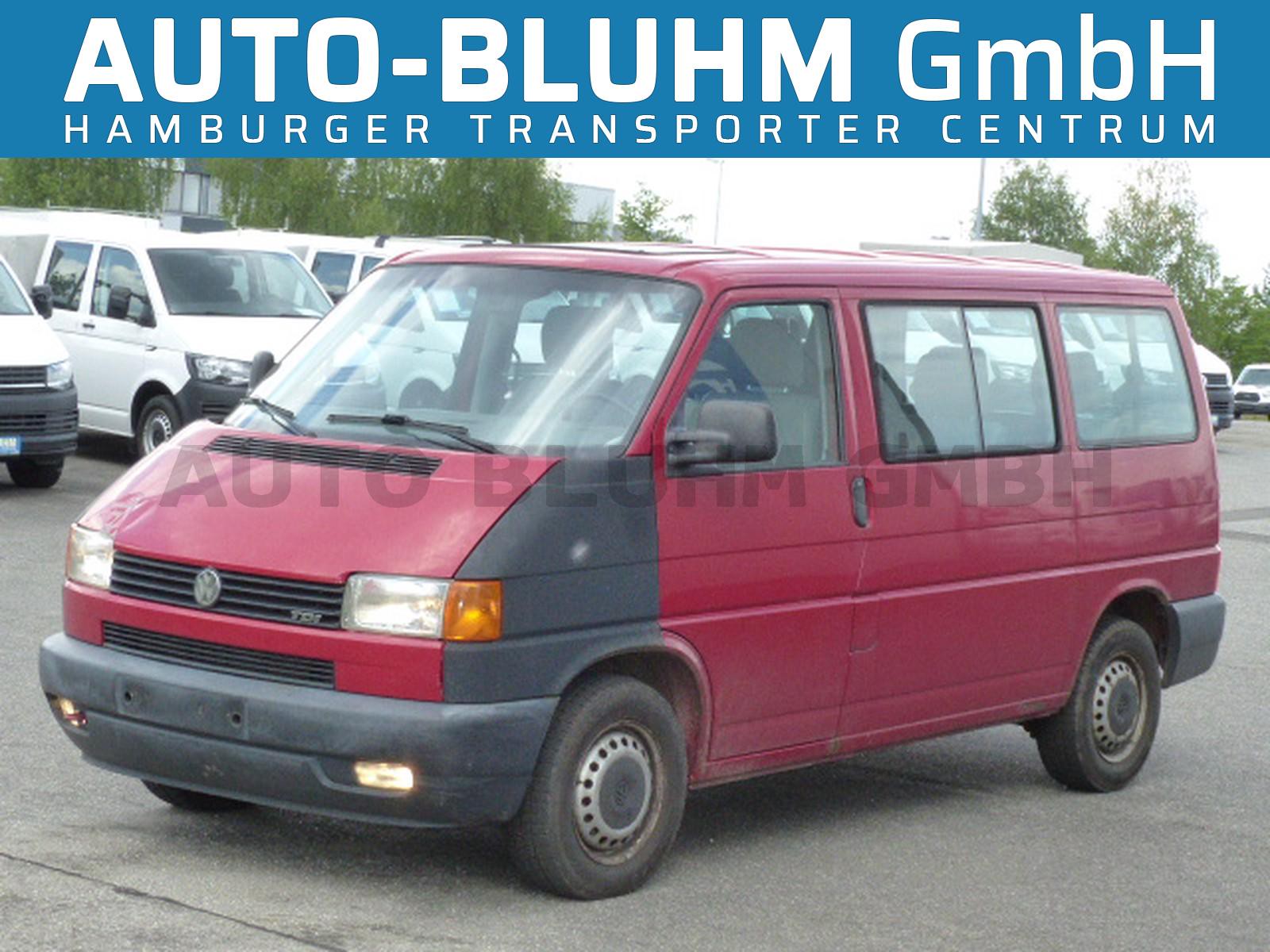 Volkswagen T4 2.5 TDI Kombi KR + 8-Sitze Glasdach 2.-Hzg.