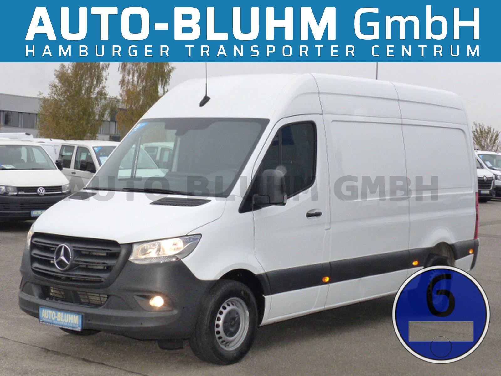 Mercedes-Benz Sprinter 317 CDI Kasten L2H2 + 360°-Cam Navi AC