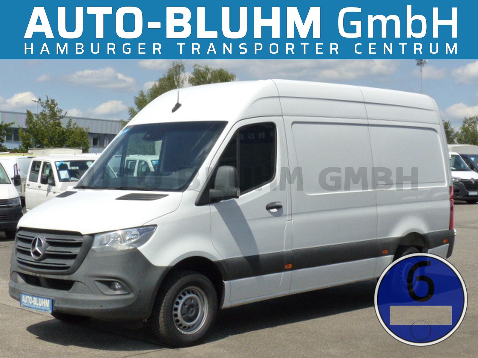 Mercedes-Benz Sprinter 314 CDI Kasten L2H2 AHK Cam AC Navi TWA