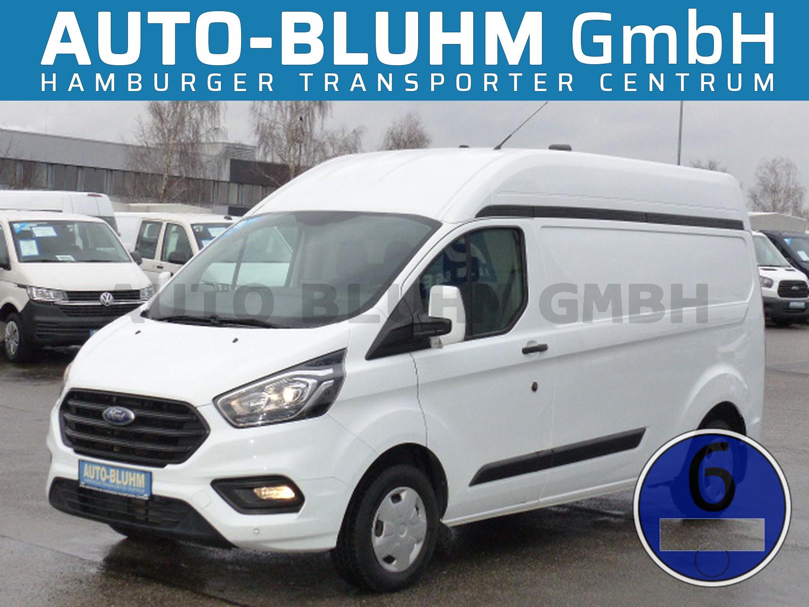 Ford Transit 300 Custom Kasten L2H2 1-Schrank Navi AC