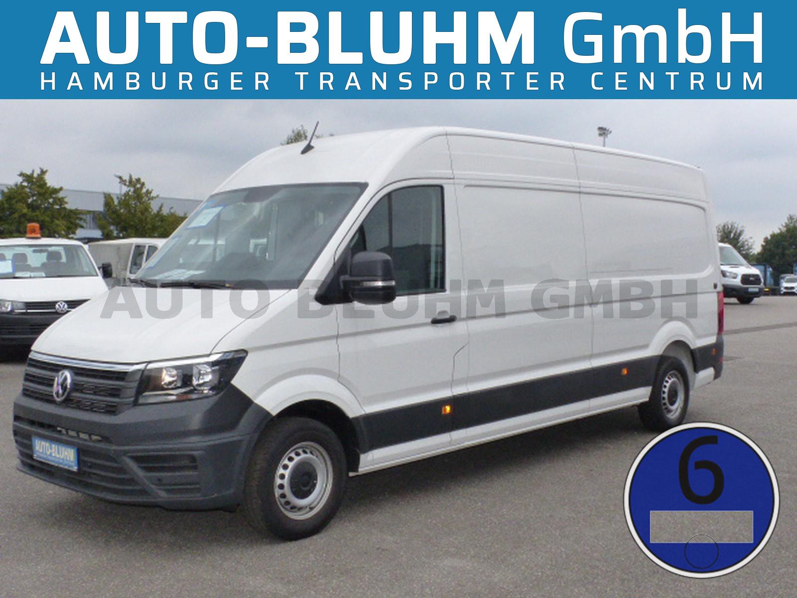 Volkswagen Crafter 35 TDI Kasten L4H3 Klima Kamera AHK 3.0T