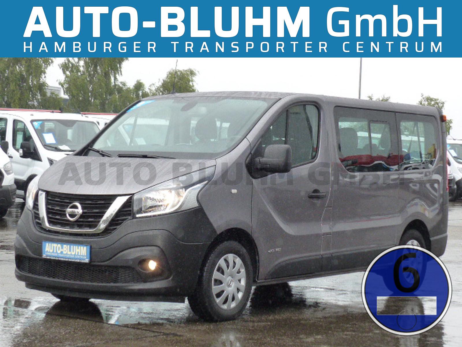 Nissan NV300 145-dCi Kombi Comfort L1 Navi Cam 9-Sitze