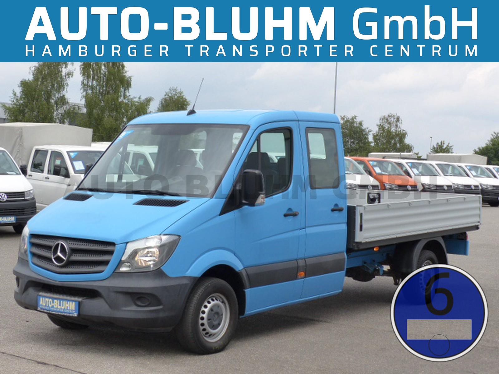 Mercedes-Benz Sprinter 314 CDI Doka Maxi + AHK 3.5T Klima Standhzg
