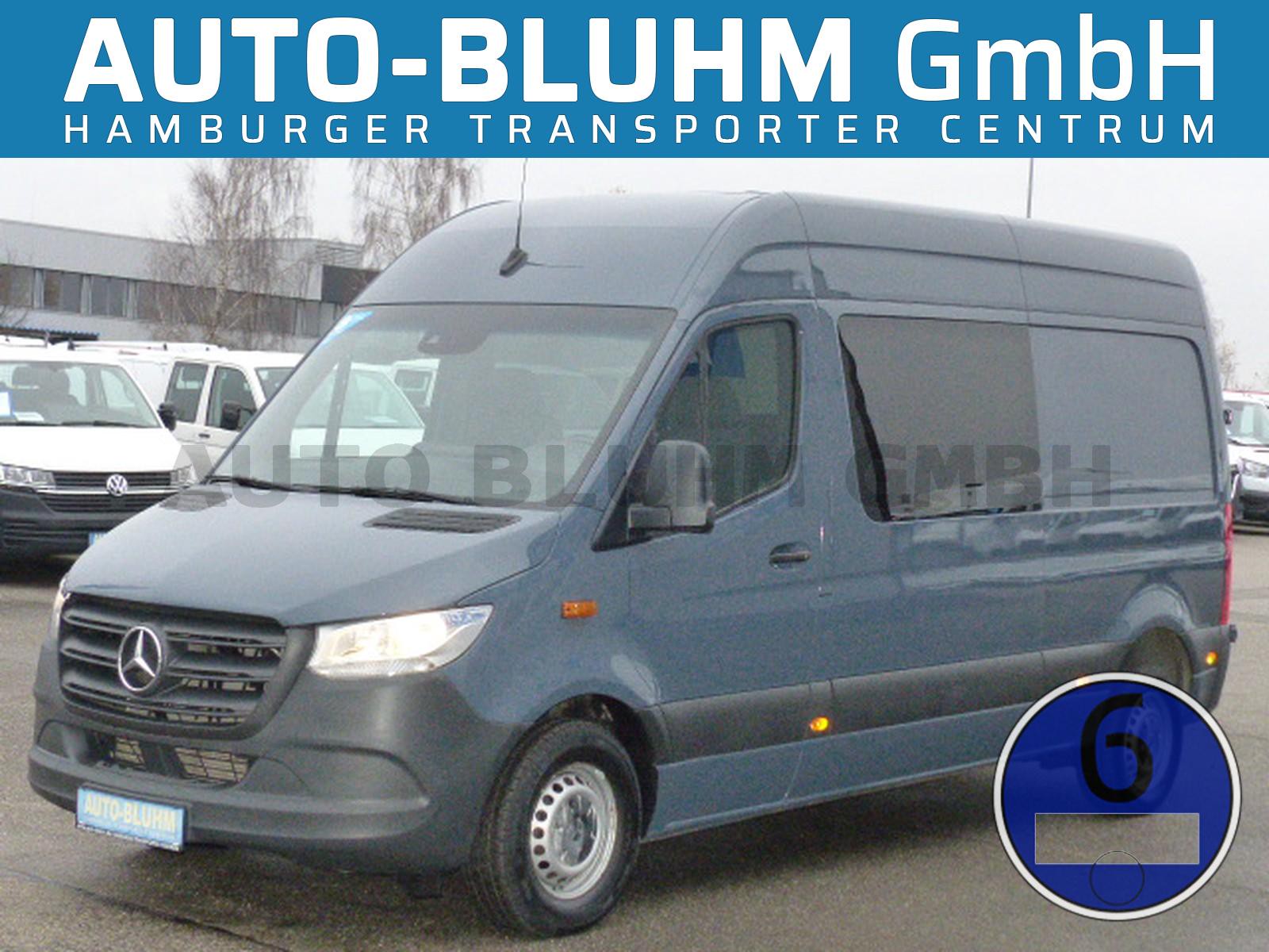 Mercedes-Benz Sprinter 314 CDI Mixto L2H2 + AC 1-Regal 4-Sitze