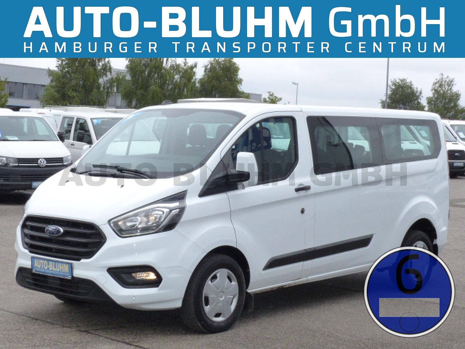 Ford Transit 320-EB Custom Kombi L2H1 AC 9-Sitze PDC