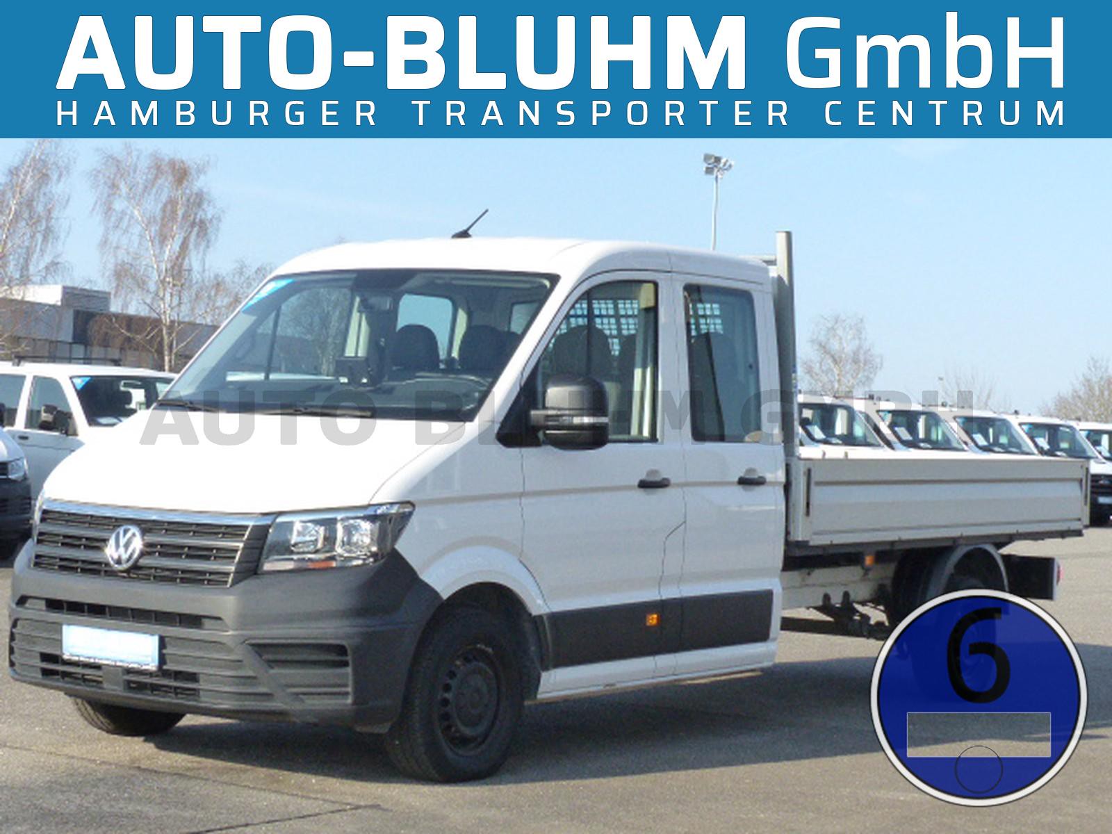 Volkswagen Crafter 35 TDI Doka L4 + Kugel & Maul-AHK 2,5T