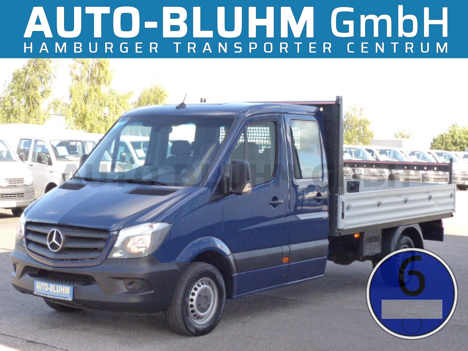 Mercedes-Benz Sprinter 316 CDI Doka Maxi Klima AHK 3,5T Stdhzg