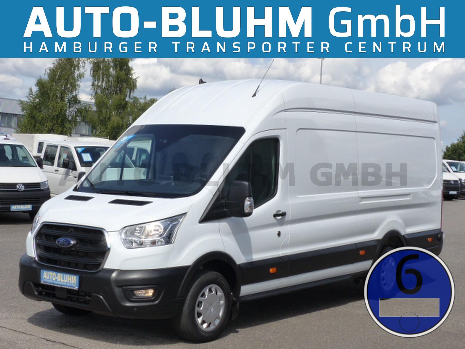 Ford Transit 350 TDCi-EB Kasten L4H3 + Klima Kamera Navi