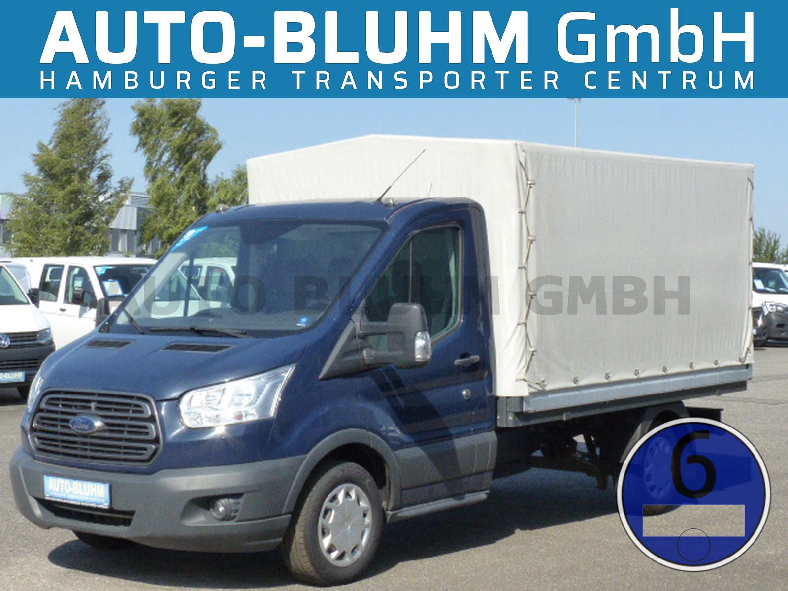 Ford Transit 310-EB EK Pritsche Plane L2 + AC 3-Sitze