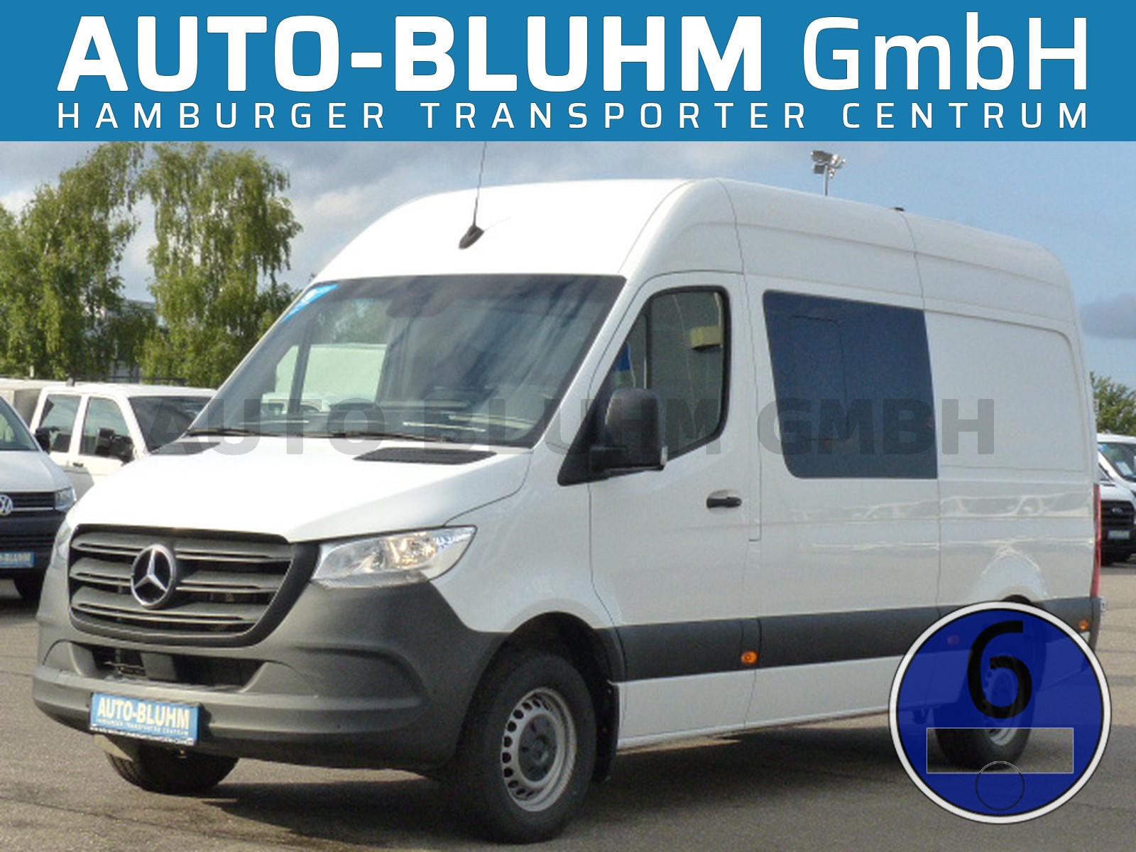 Mercedes-Benz Sprinter 315 CDI Mixto L2H2 Navi 5-Sitze Stdhzg.