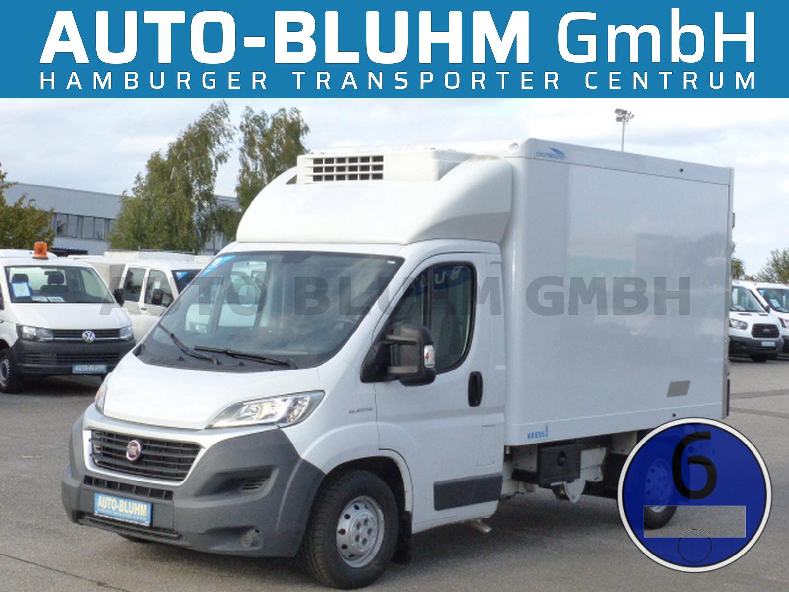 Fiat Ducato 35-130 MJET Tiefkühlkoffer + F&S-Kühlung