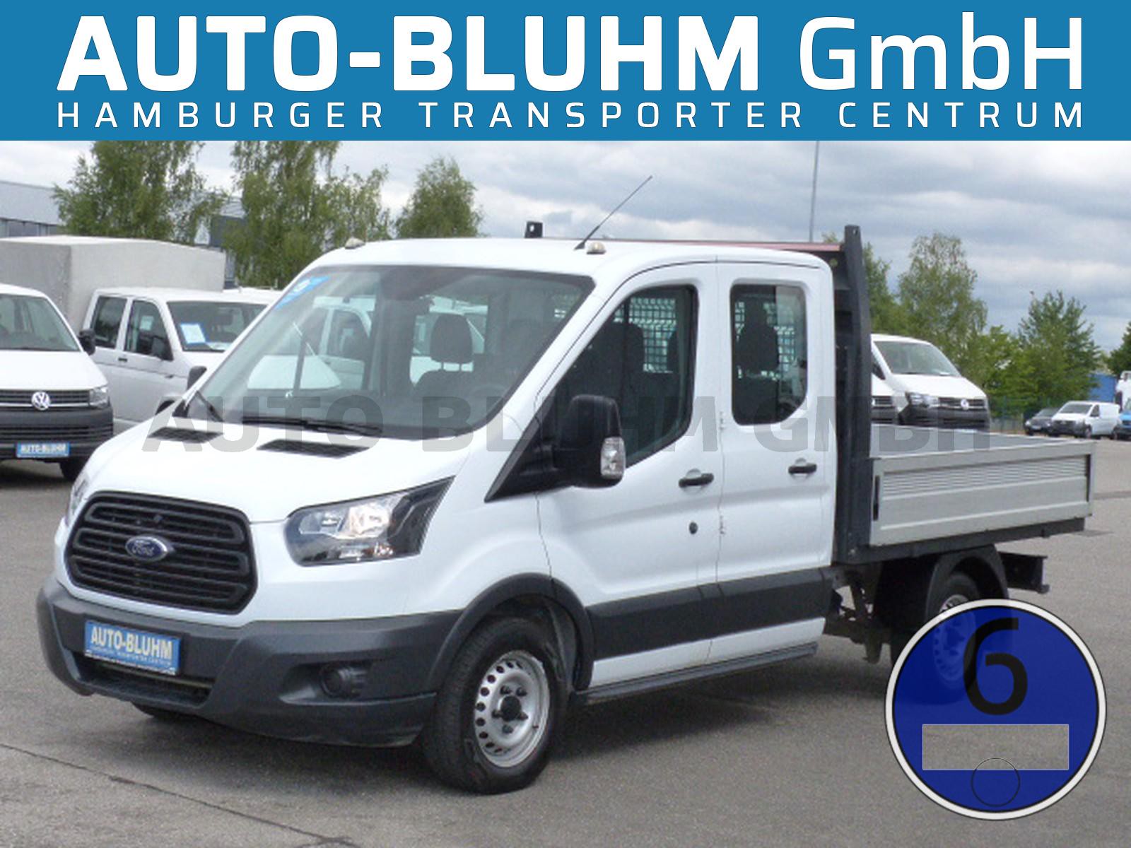 Ford Transit 310 EB Doka L2 Klima AHK 2.6T 7-Sitze