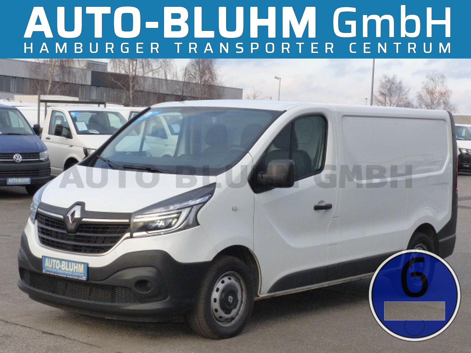 Renault Trafic 120-dCi Kasten Komfort L1H1 AC LED PDC