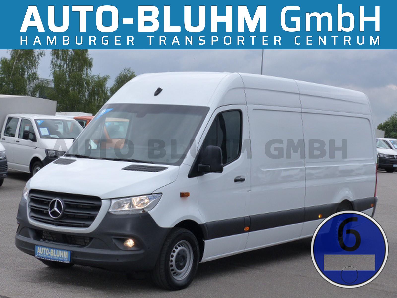 Mercedes-Benz Sprinter 317 CDI Kasten Maxi + MBUX Klima Kamera GRA