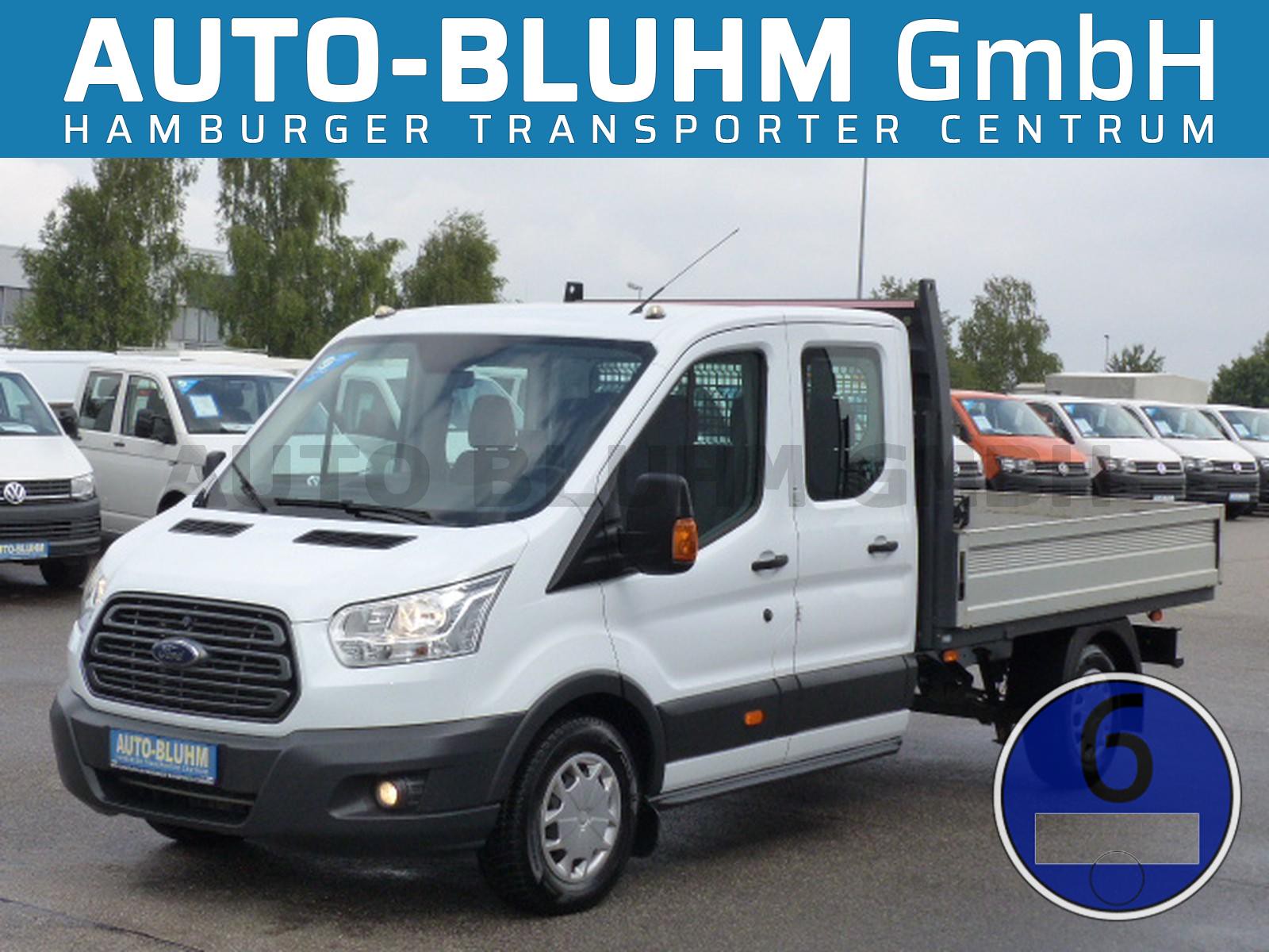 Ford Transit 350 TDCi Doka Trend L3 + Klima Standhzg 7-Sitze AHK