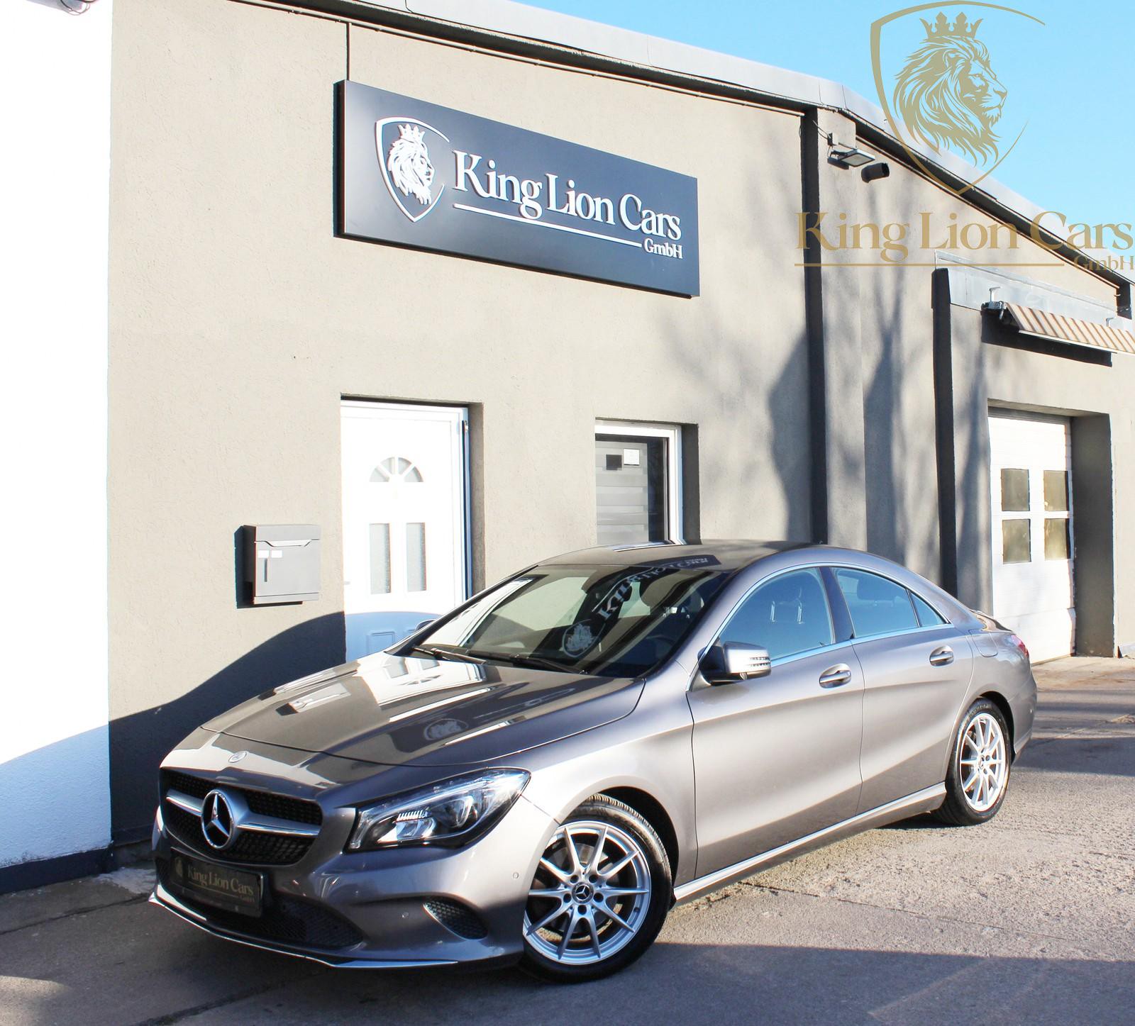 Mercedes-Benz CLA 180 COUPE +AUTOMATIK+KAMERA+LEDER+NAVI+LED+