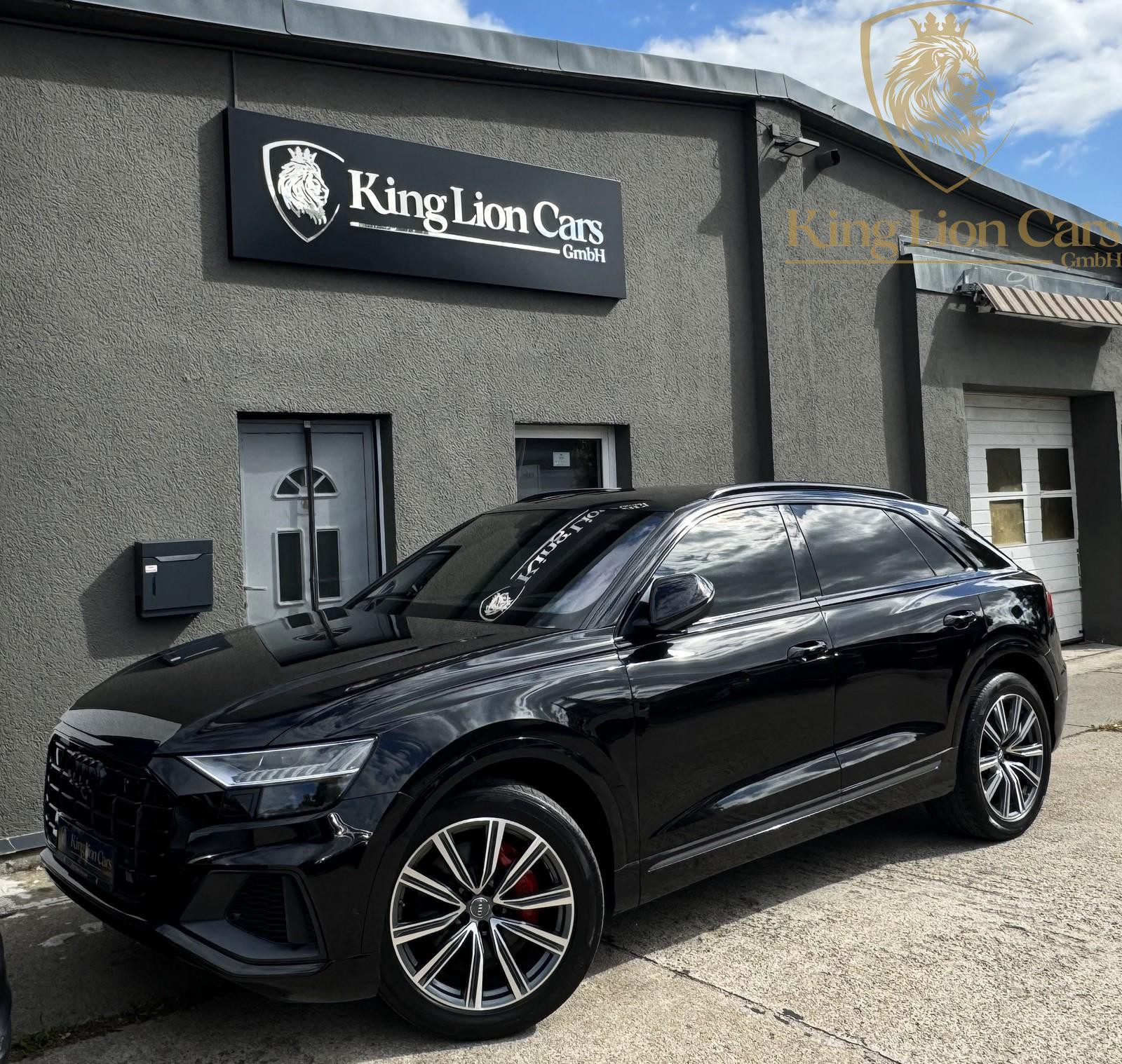 Audi Q8 50 TDI 3x S LINE PANO+MATRIX+LUFTFEDERUNG+360+