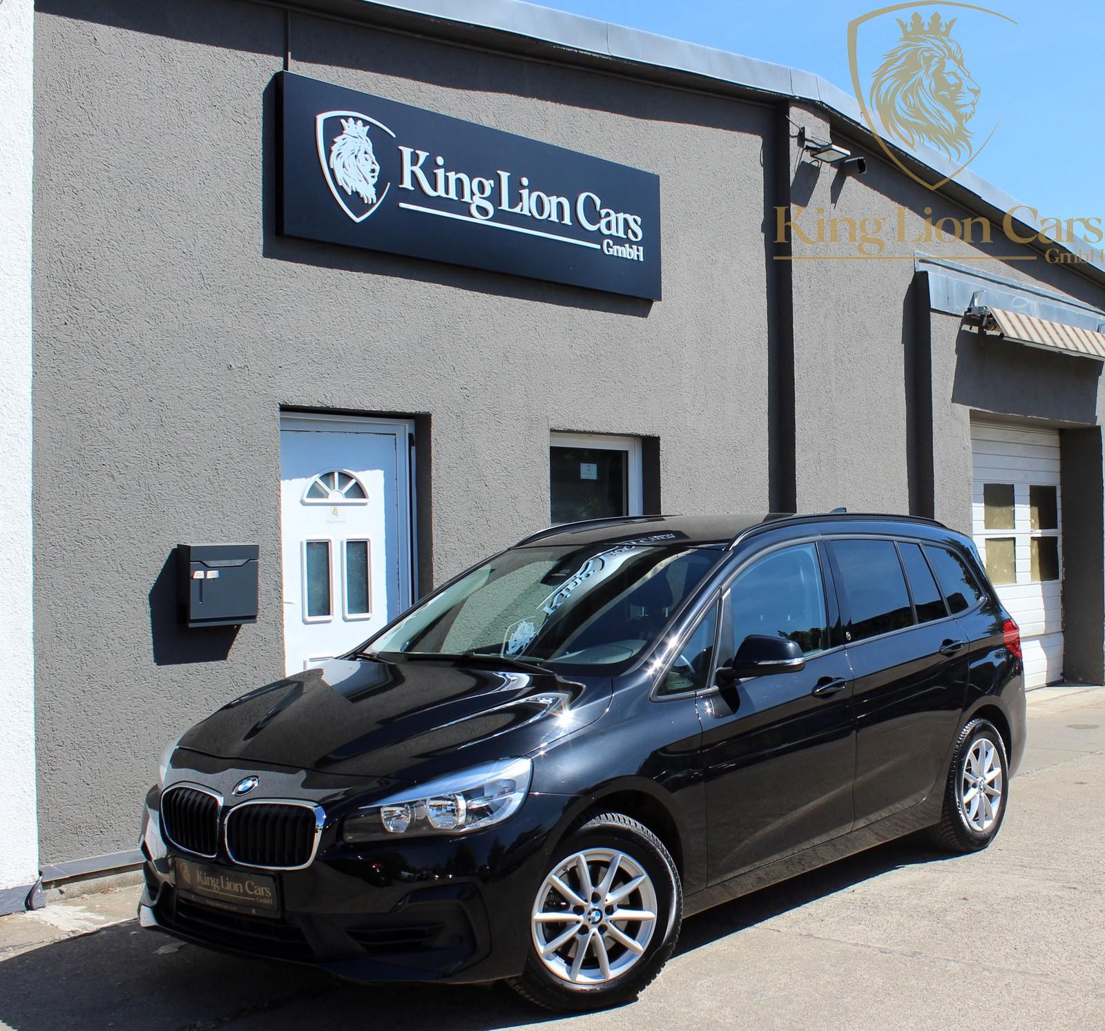 BMW 218 Gran Tourer 7 SITZER+KAMERA+NAVI+AUTOMATIK