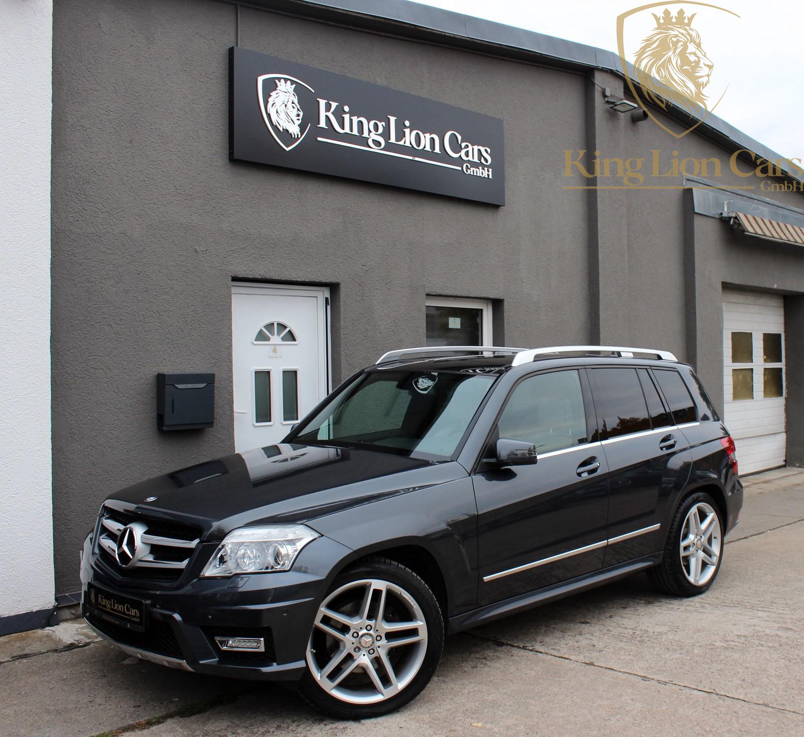 Mercedes-Benz GLK 350 CDI 4M AMG SPORT PANO+H/K+AHK+COMAND+20Z