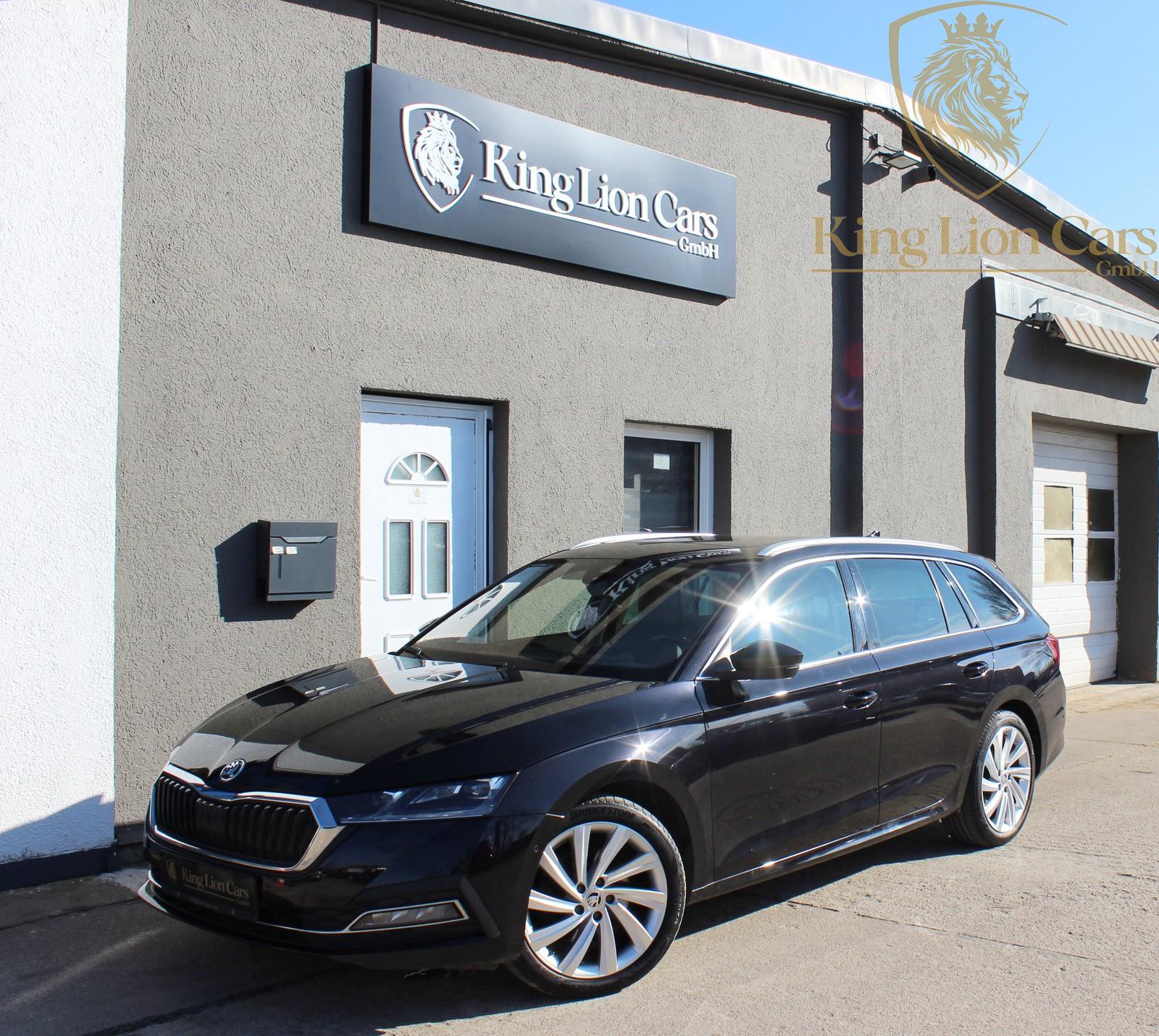 Skoda Octavia Combi 2.0 TDI PANO+MASSAGE+MATRIX+AHK+