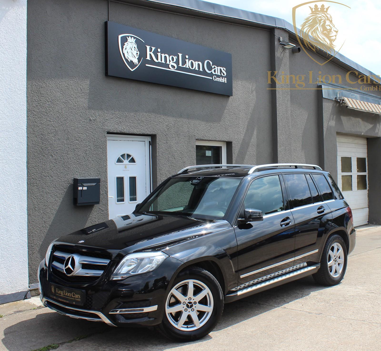 Mercedes-Benz GLK 220 CDI BE 4M PARKASSISTENTEN+SPORTPAKET