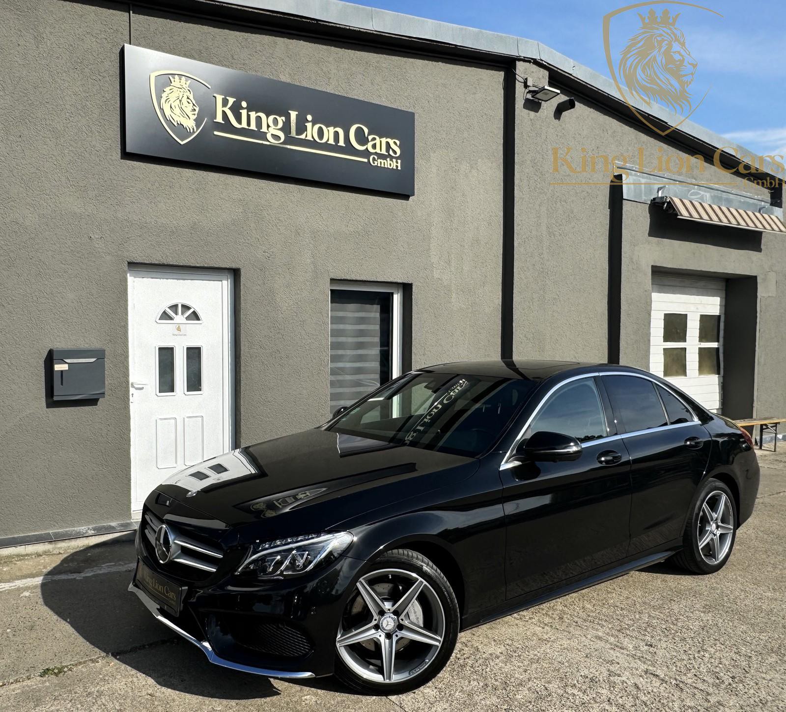 Mercedes-Benz C 200 BT d AMG SPORT HEAD-UP+KAMERA+COMAND+