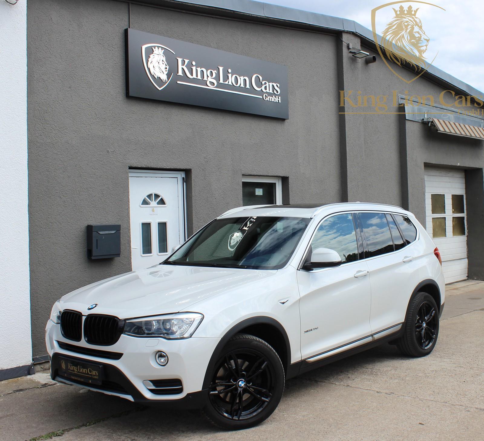 BMW X3 xDrive 20d X LINE HEAD-UP+PANORAMA+KAMERA+AHK
