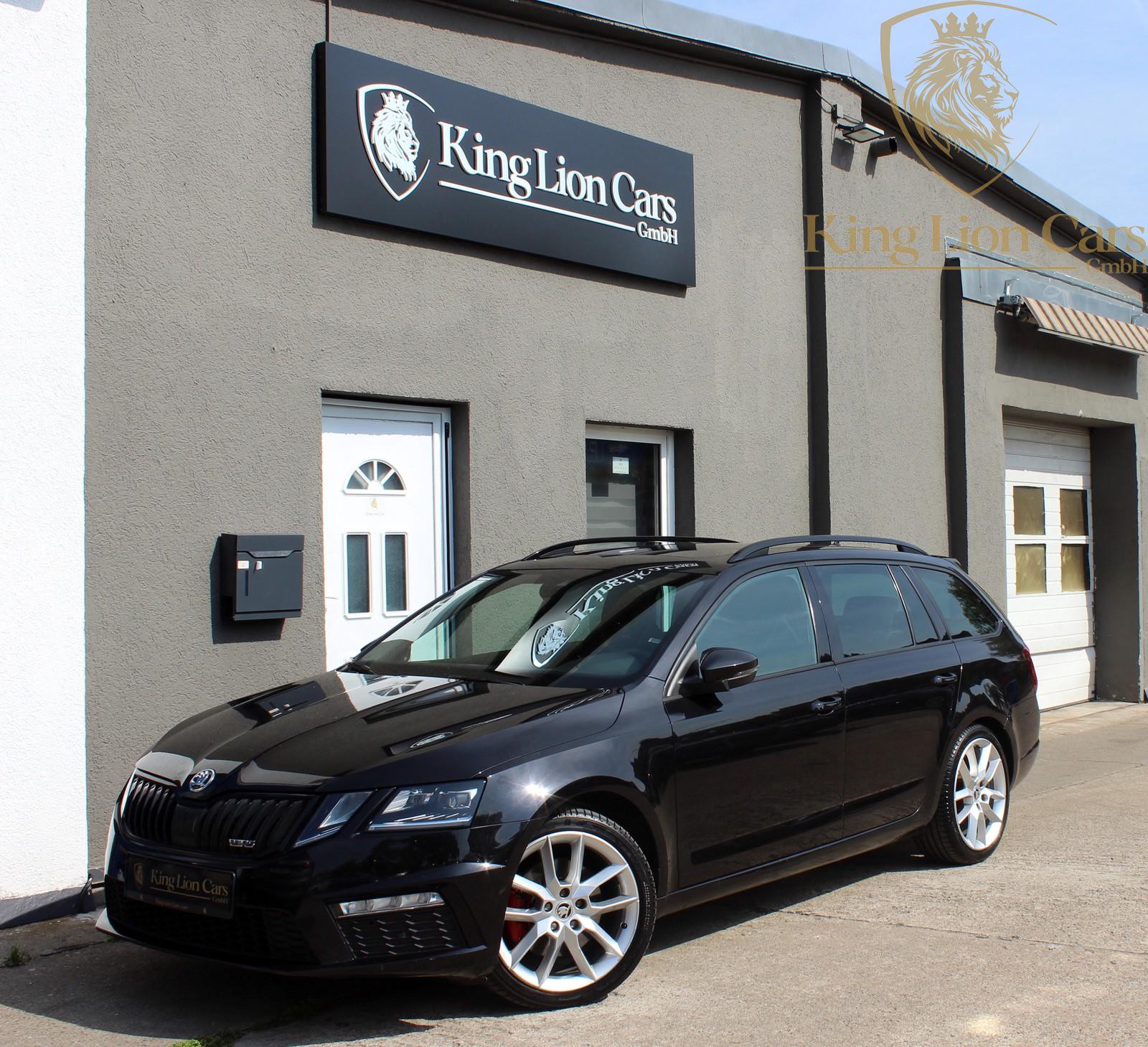 Skoda Octavia Combi 2.0 TDI RS PANO+ACC+KAMERA+AHK+