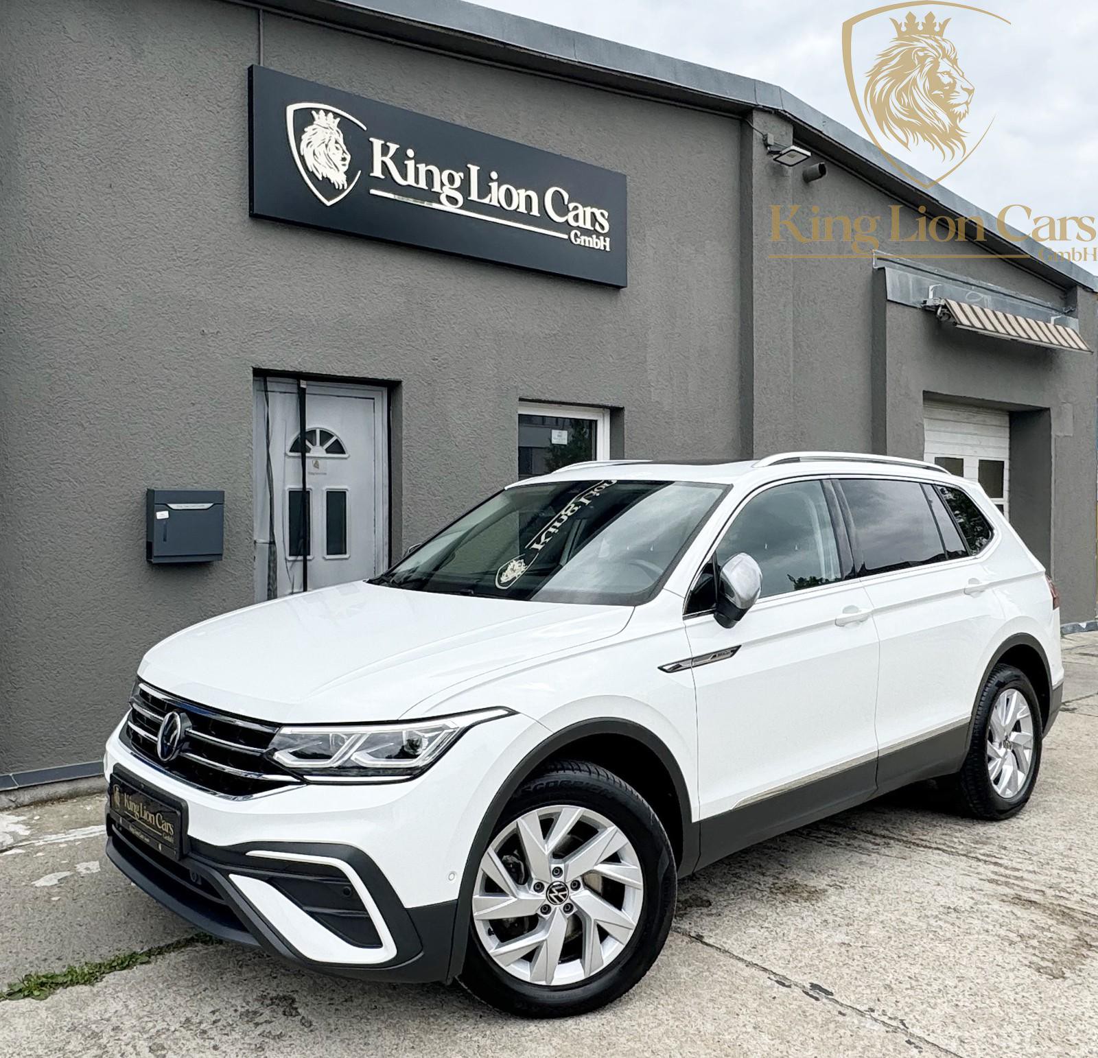 Volkswagen Tiguan 2.0 TDI PANO+MEMORY+SITZKLIMA+ALLSPACE