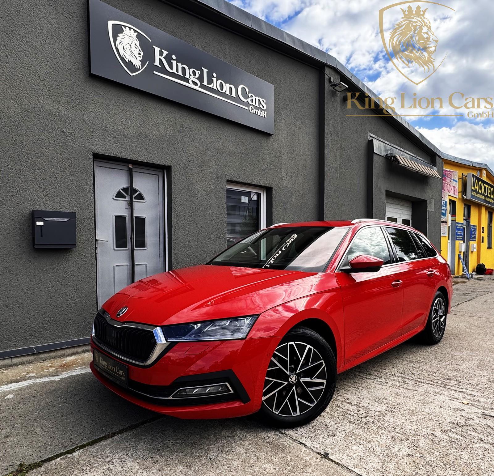 Skoda Octavia Combi First Edition MEMORY+MATRIX+AHK+