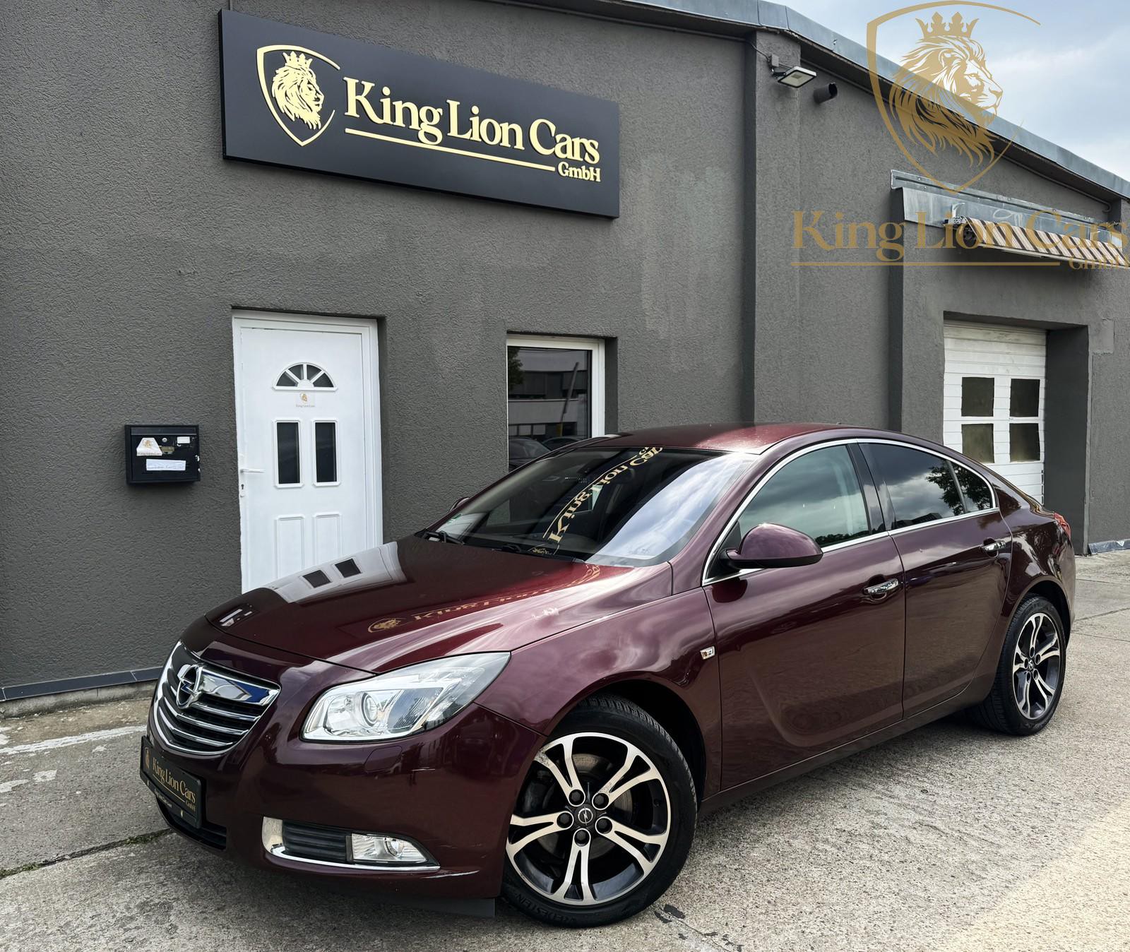Opel Insignia A Lim Innovation AUTOMATIK+NAVI+BIXENON