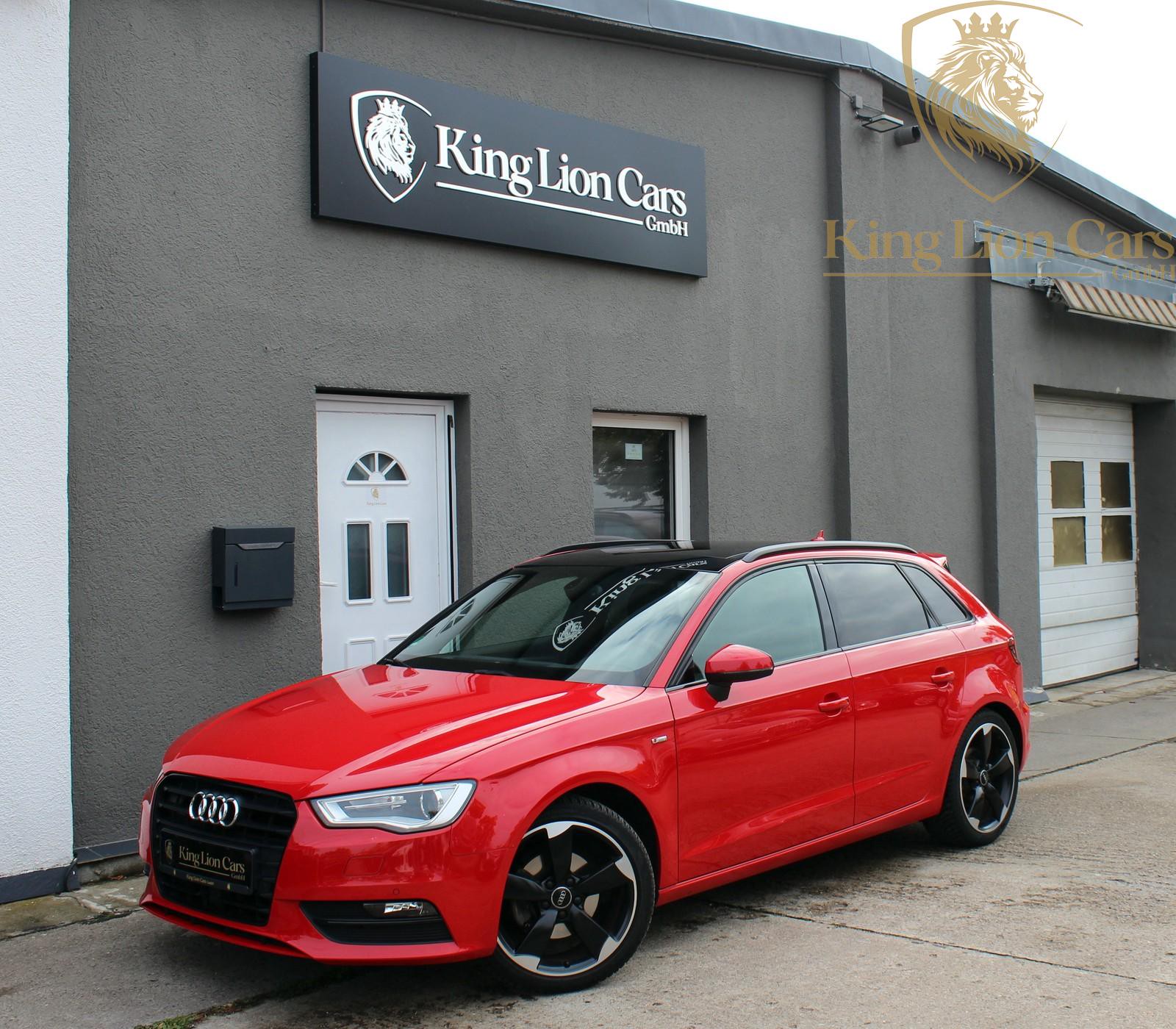 Audi A3 SB 1,4 TFSI S LINE SPORTPAK+STANDHEIZUNG+PANO