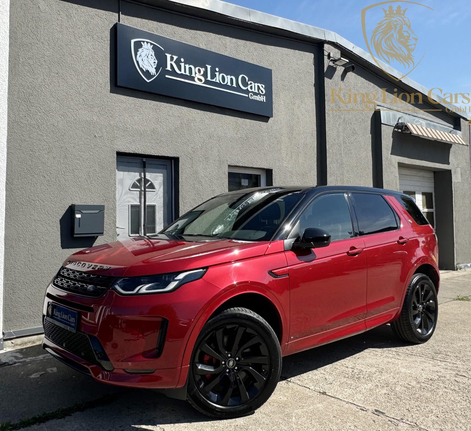Land Rover Discovery Sport R-Dynamic SE AWD PANO+MEMORY+