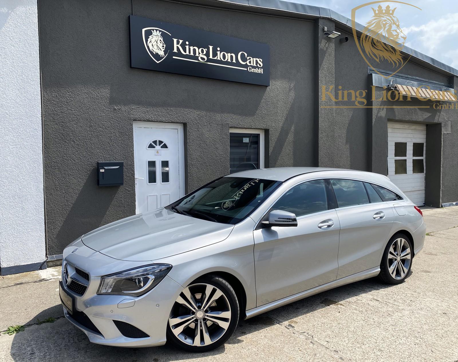 Mercedes-Benz CLA 180 Shooting Brake KAMERA+TOTWINKEL+BIXENON