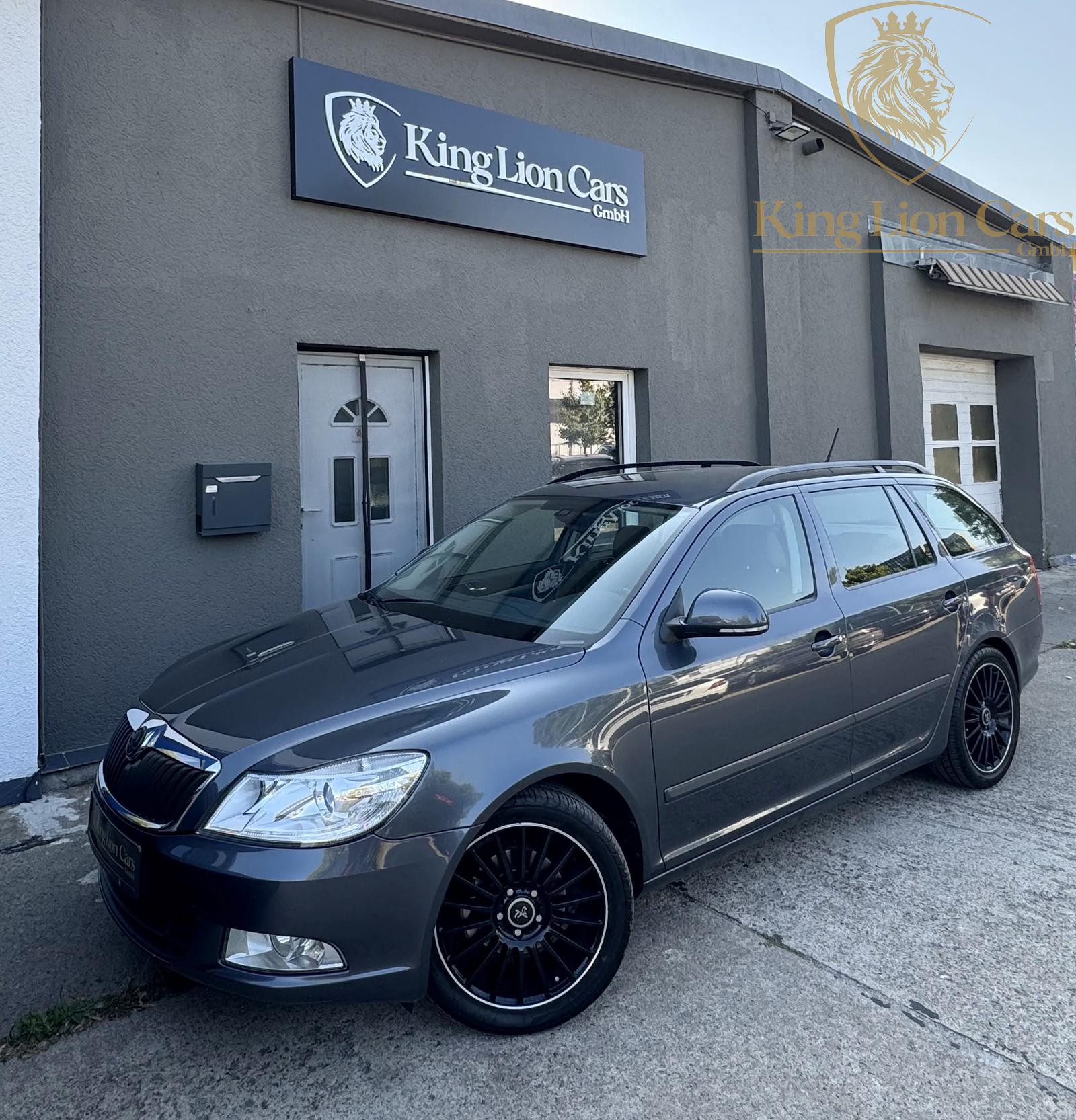 Skoda Octavia Combi 1.4 TSI Elegance AUTOMATIK+LEDER+