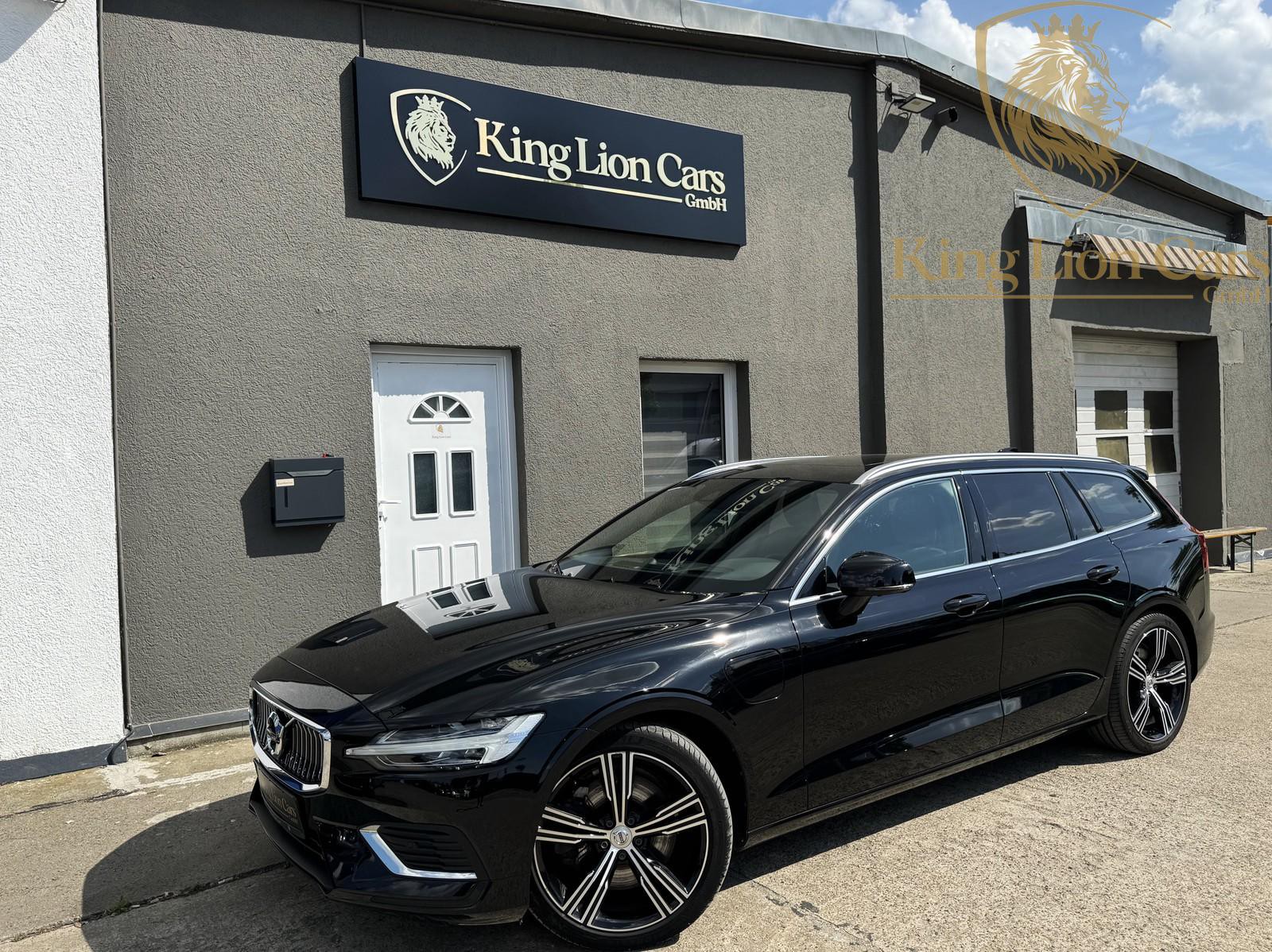 Volvo V60 T6 Recharge Inscription PANO+B&W+FOUR-C+AHK