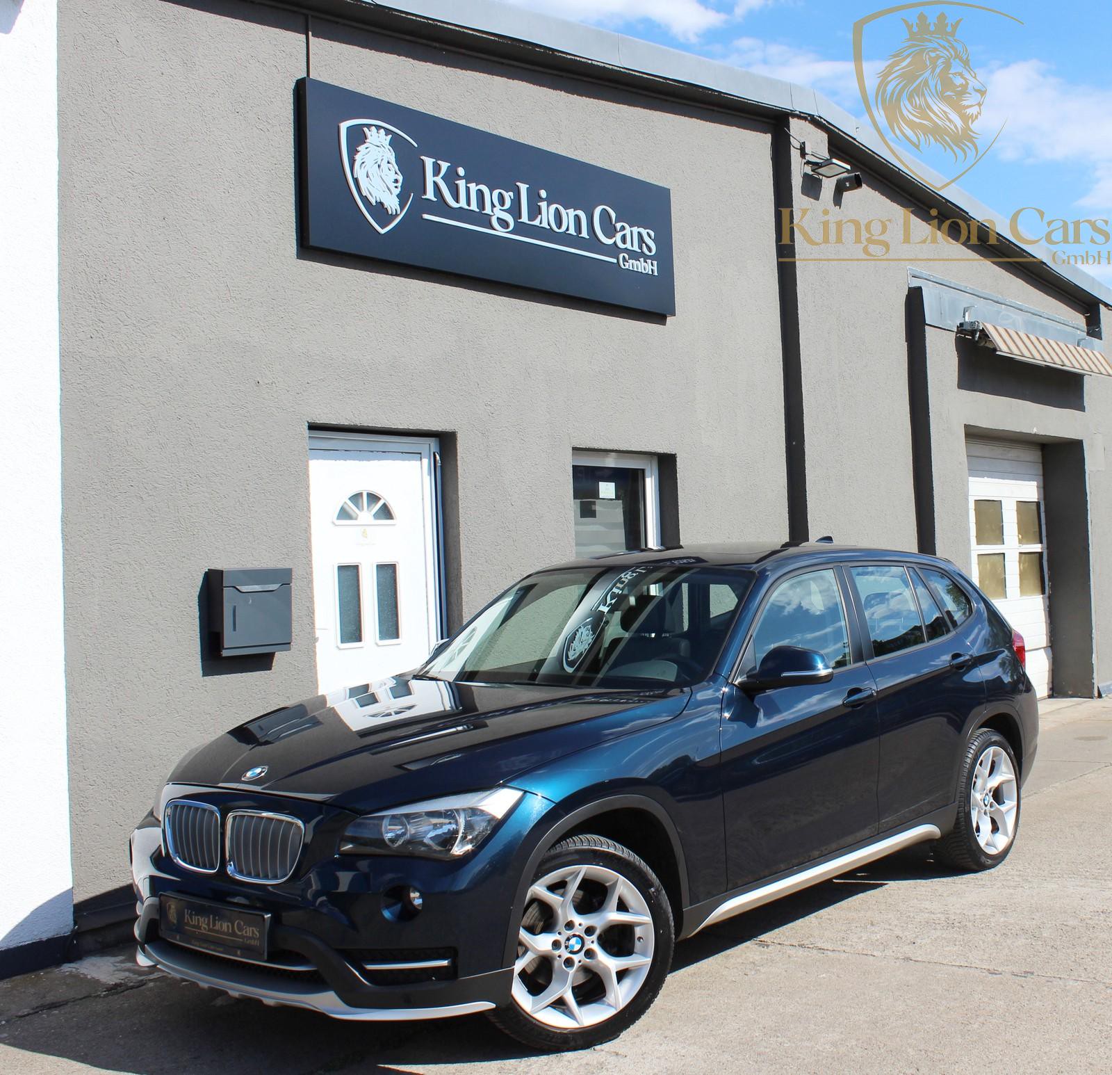 BMW X1 sDrive18i X LINE+PANORAMA+1.HAND+NAVI+LEDER