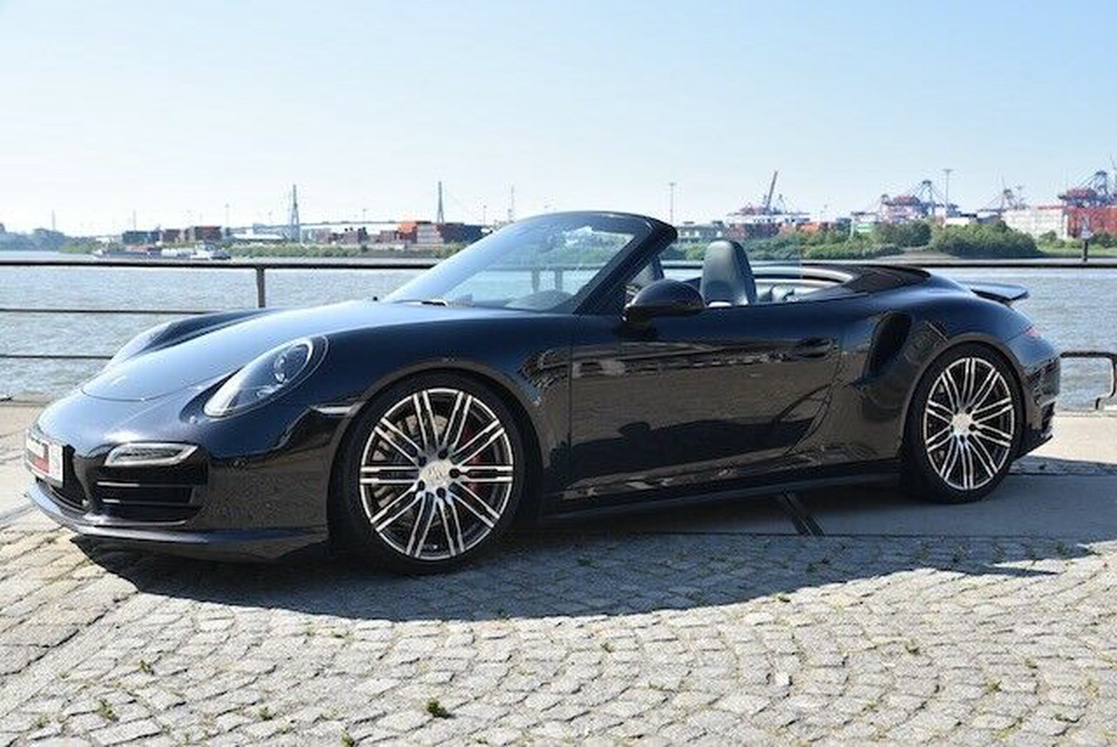 Porsche 991 Turbo Cabriolet Garantie used buy in Hamburg Price 108900 ...